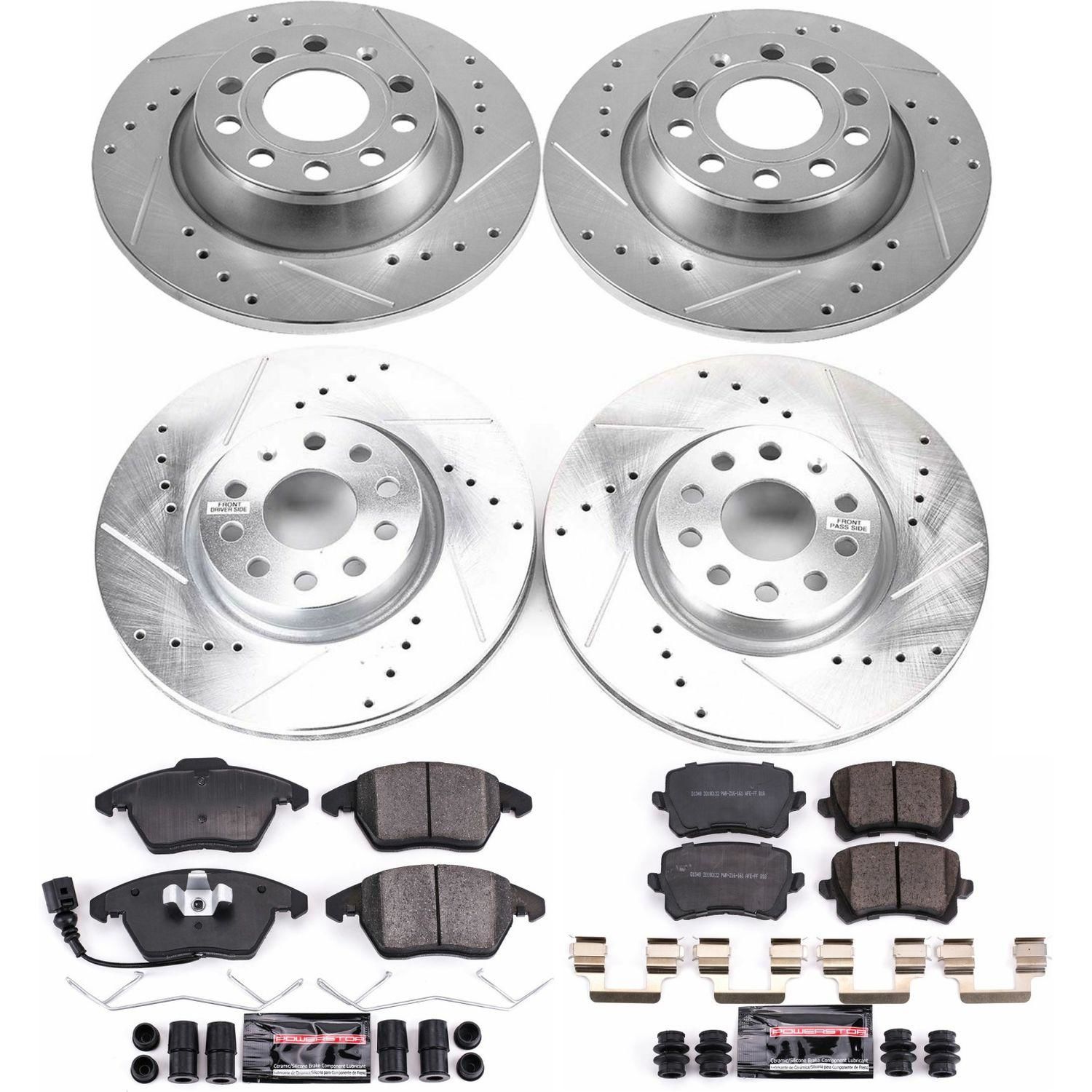 PowerStop Performance Brake Pads / Rotors Kit K7836 | AutoZone