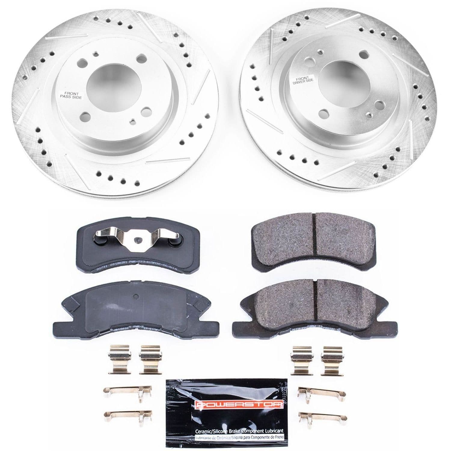 PowerStop Performance Brake Pads / Rotors Kit K7894 | AutoZone