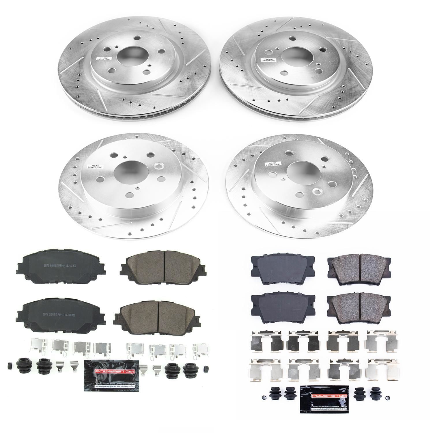 PowerStop Performance Brake Pads / Rotors Kit K7931 | AutoZone