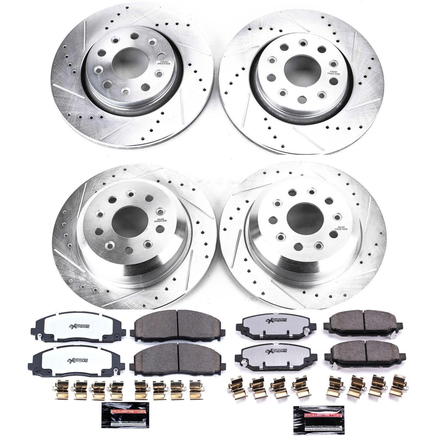 PowerStop Performance Brake Pads / Rotors Kit K7938-36 | AutoZone