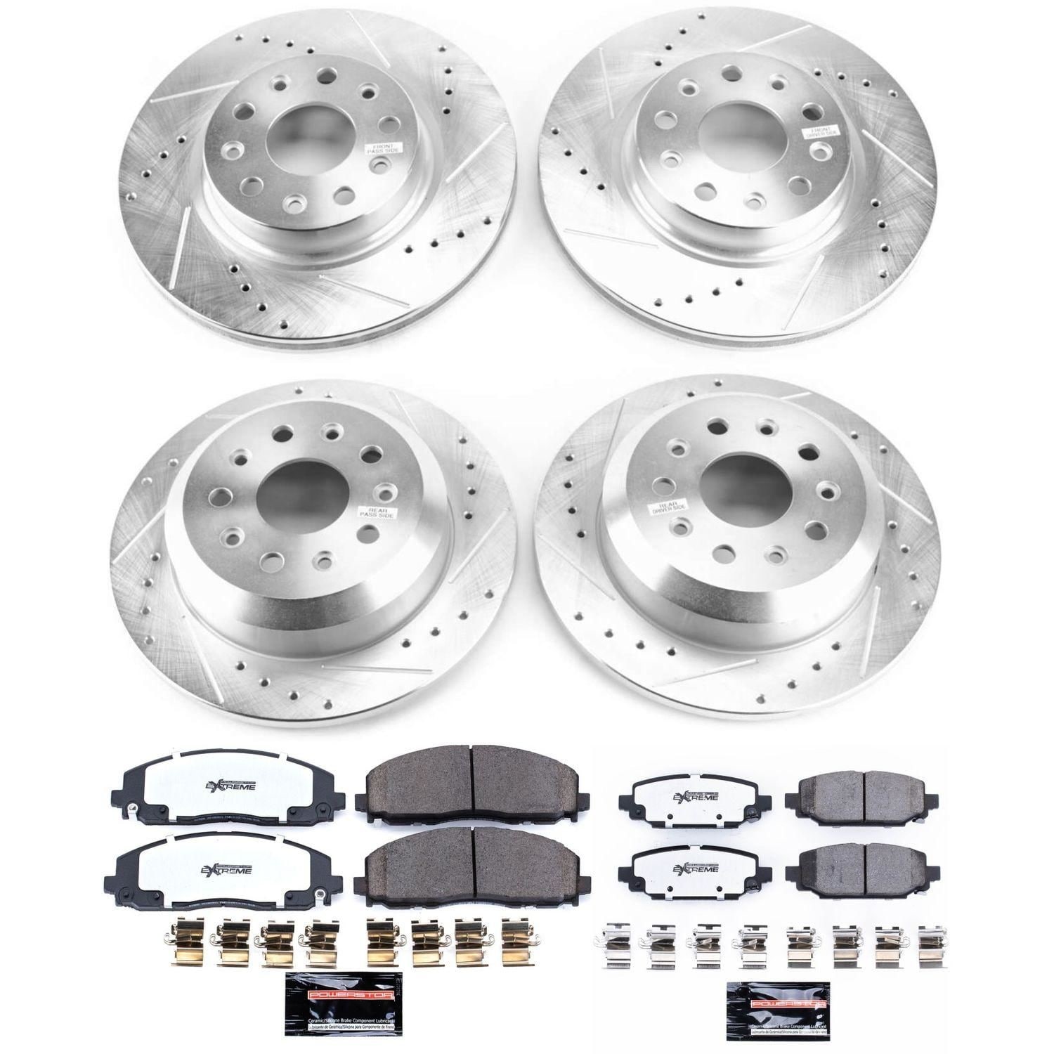 PowerStop Performance Brake Pads / Rotors Kit K7939-36 | AutoZone