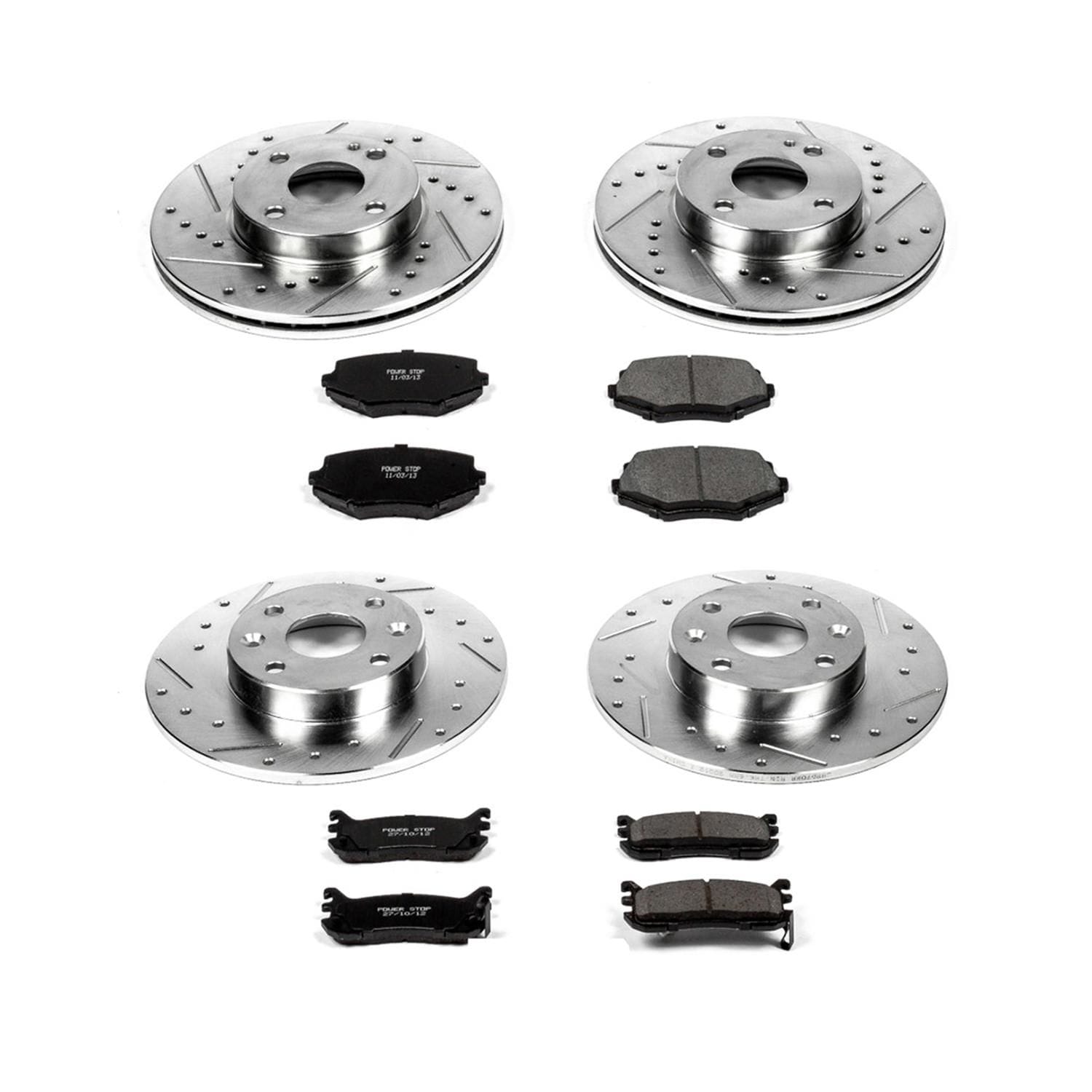 PowerStop Performance Brake Pads / Rotors Kit K794 | AutoZone