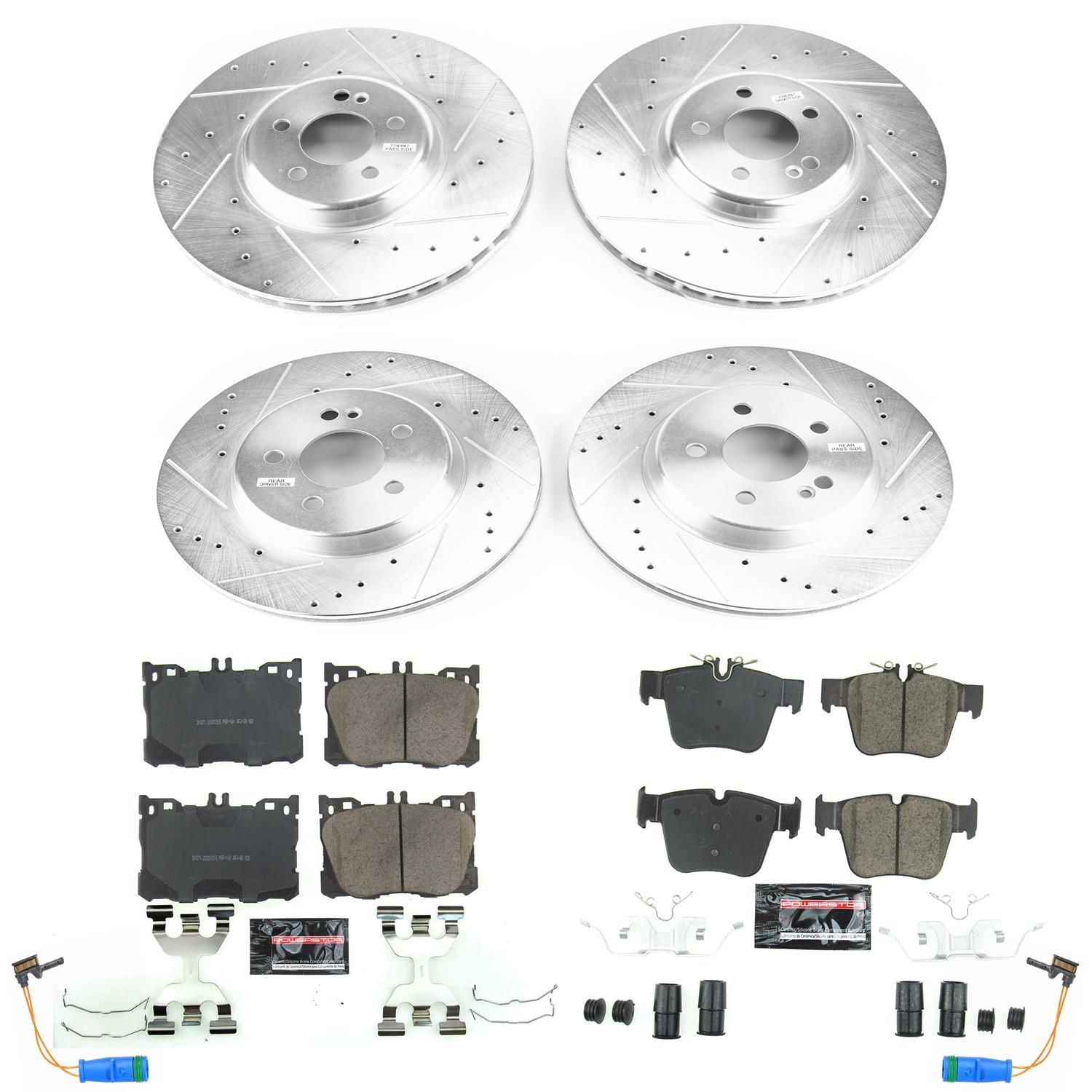 PowerStop Performance Brake Pads / Rotors Kit K7988 | AutoZone