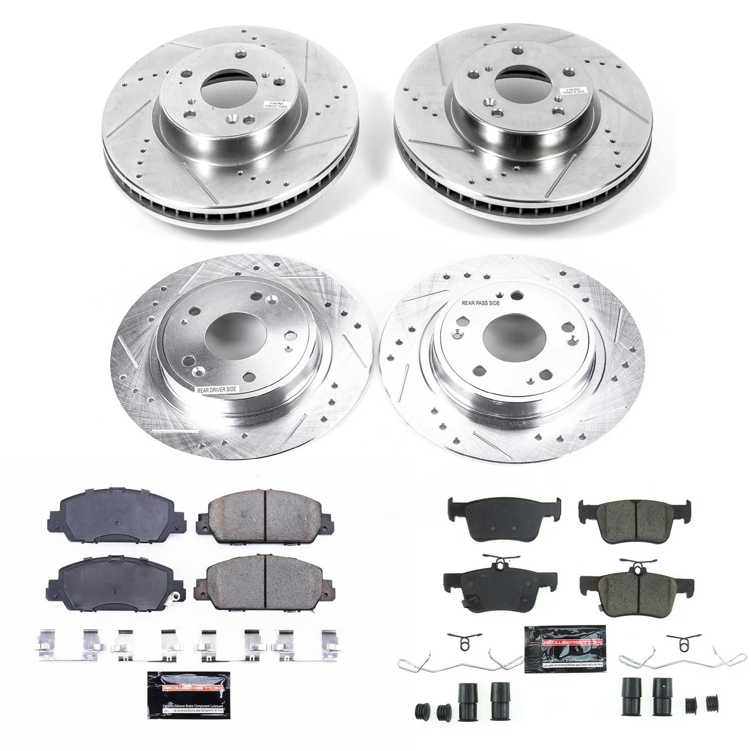 PowerStop Performance Brake Pads / Rotors Kit K8066 | AutoZone