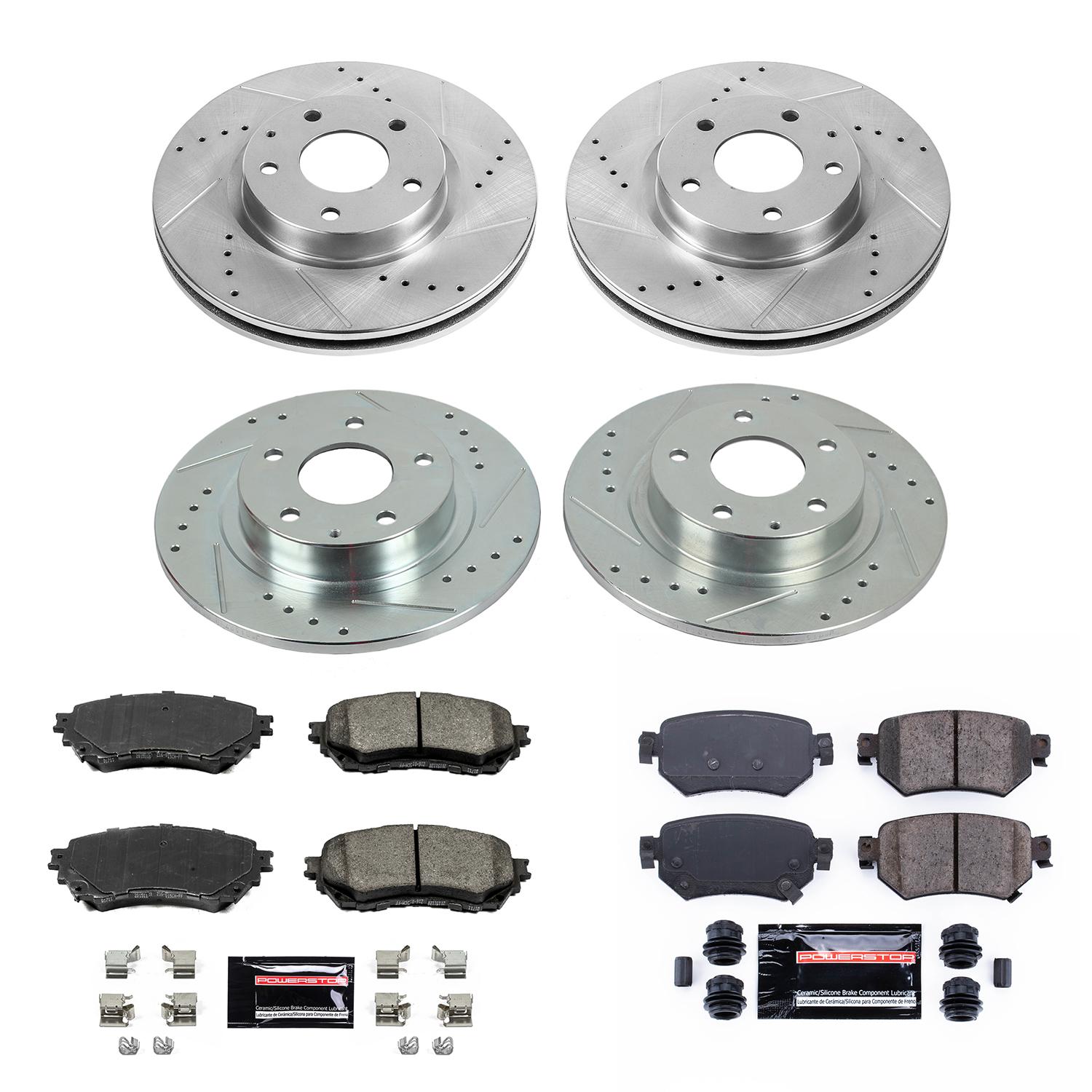 PowerStop Performance Brake Pads / Rotors Kit K8067 | AutoZone