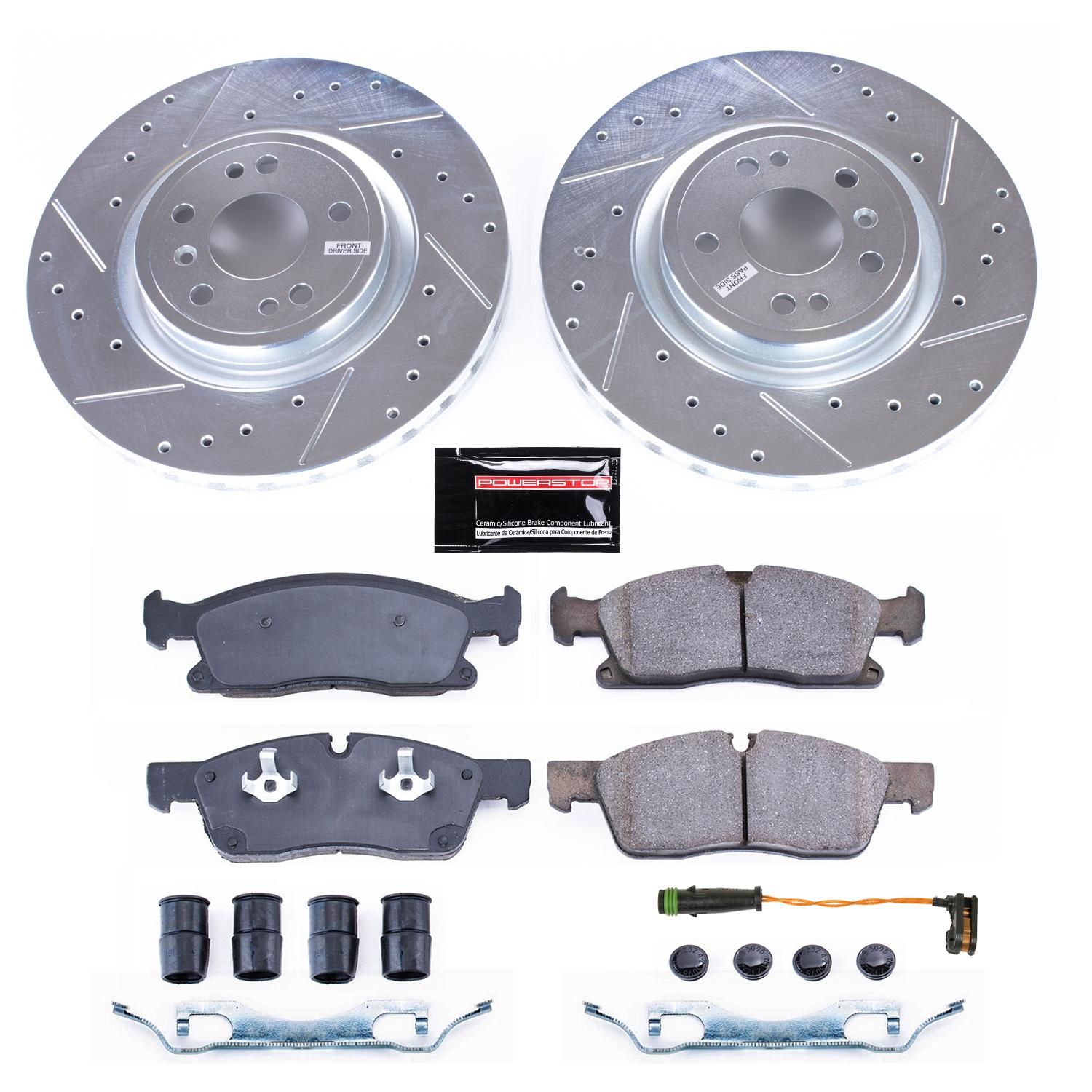 Performance Brake Pad Kit - Performance Brakes and Rotor Kits