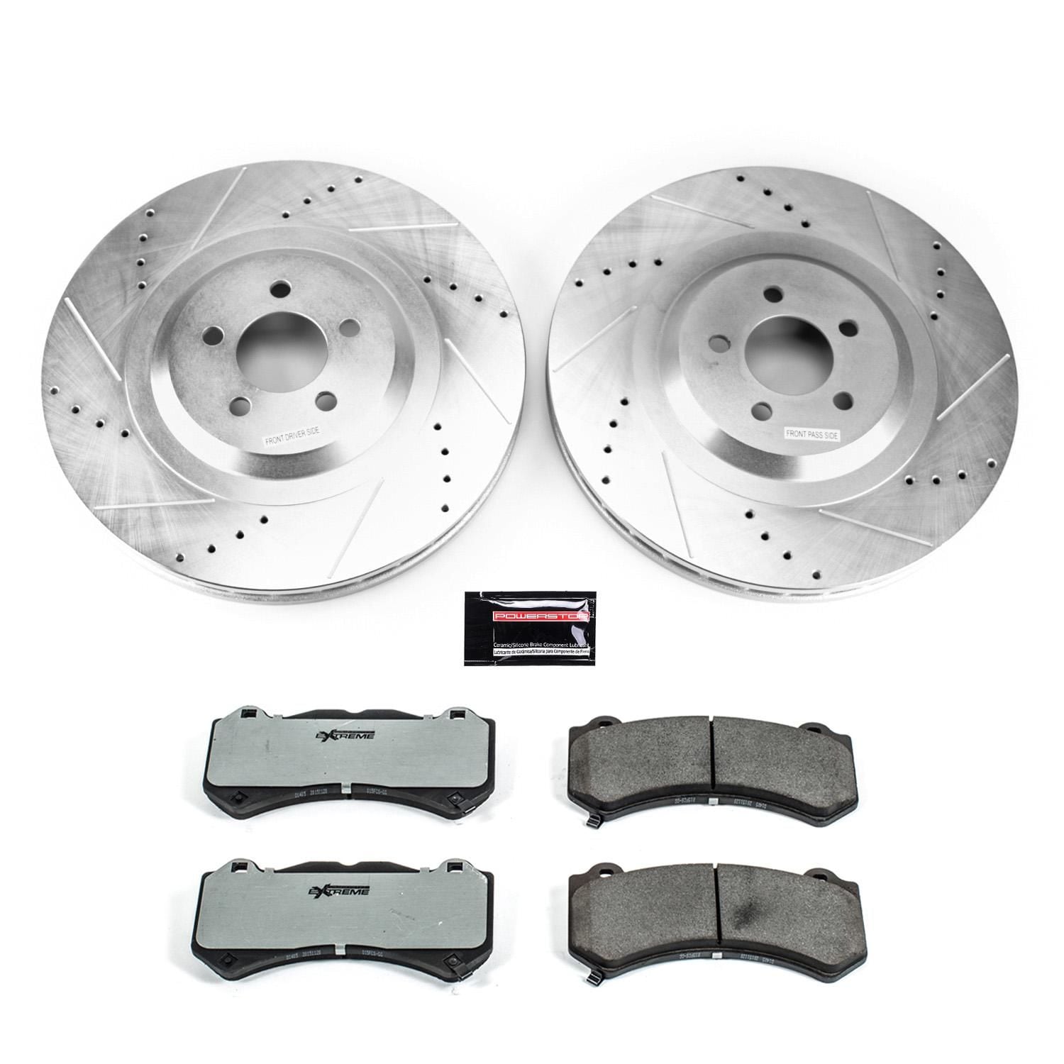 PowerStop Performance Brake Pads / Rotors Kit K8169-26 | AutoZone