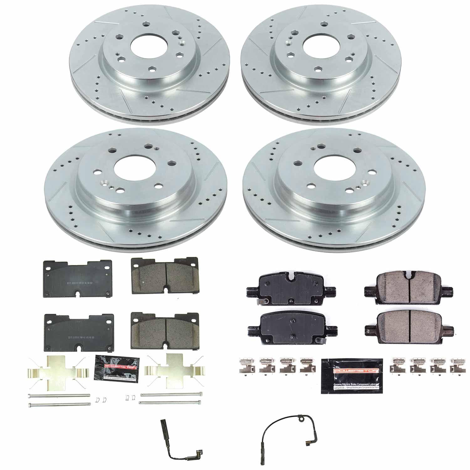 PowerStop Performance Brake Pads / Rotors Kit K8171 | AutoZone