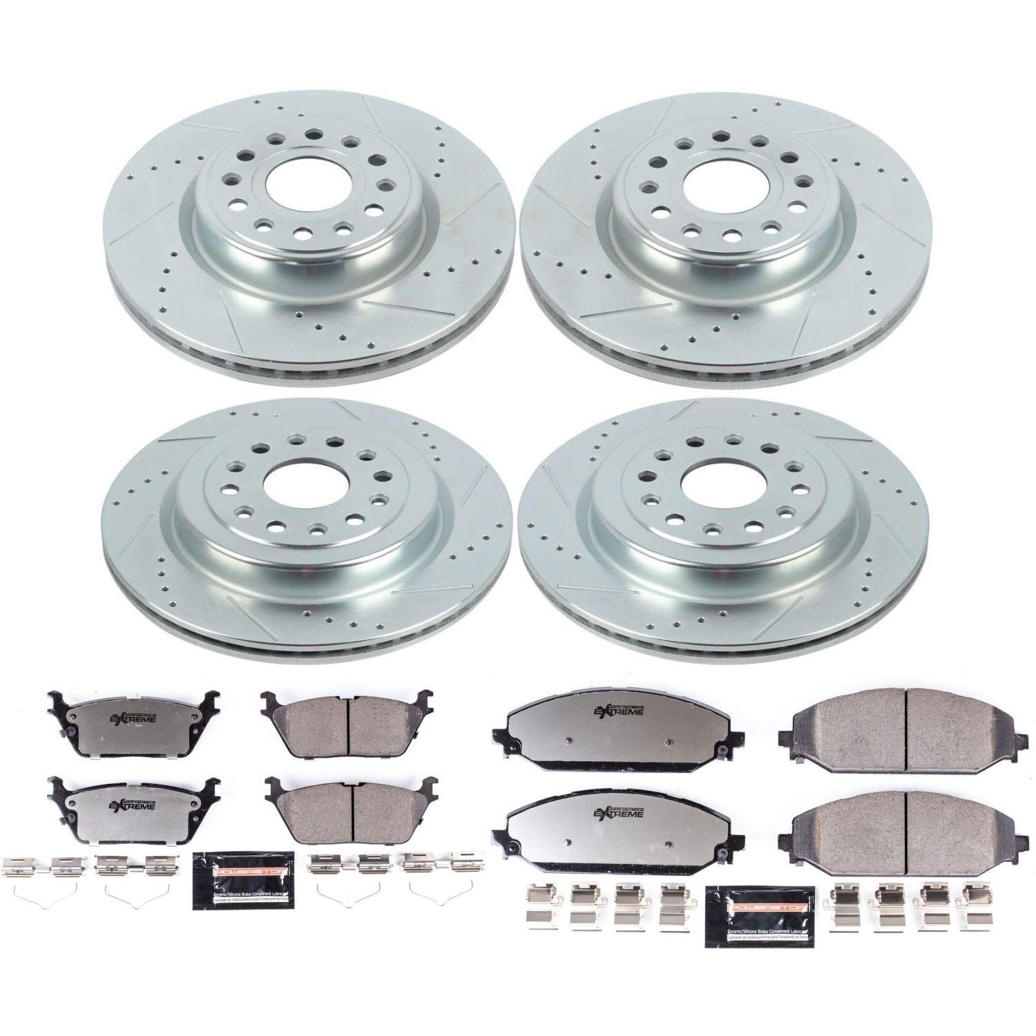 PowerStop Performance Brake Pads / Rotors Kit K8182-36 | AutoZone
