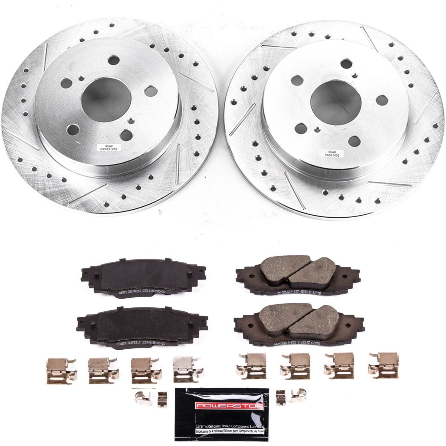 PowerStop Performance Brake Pads / Rotors Kit K8333 | AutoZone