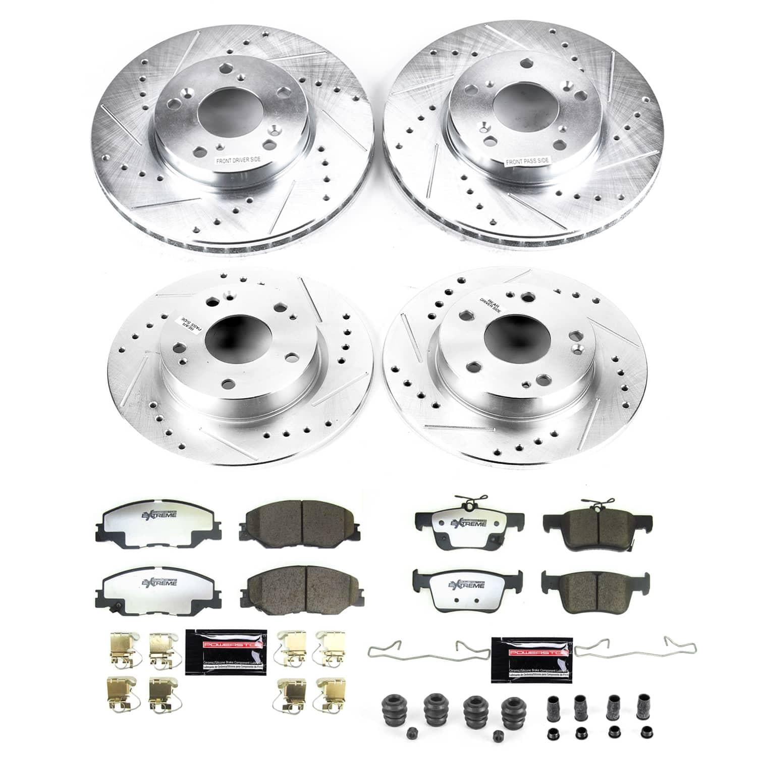 PowerStop Disc Brake Kit K8343-26 | AutoZone