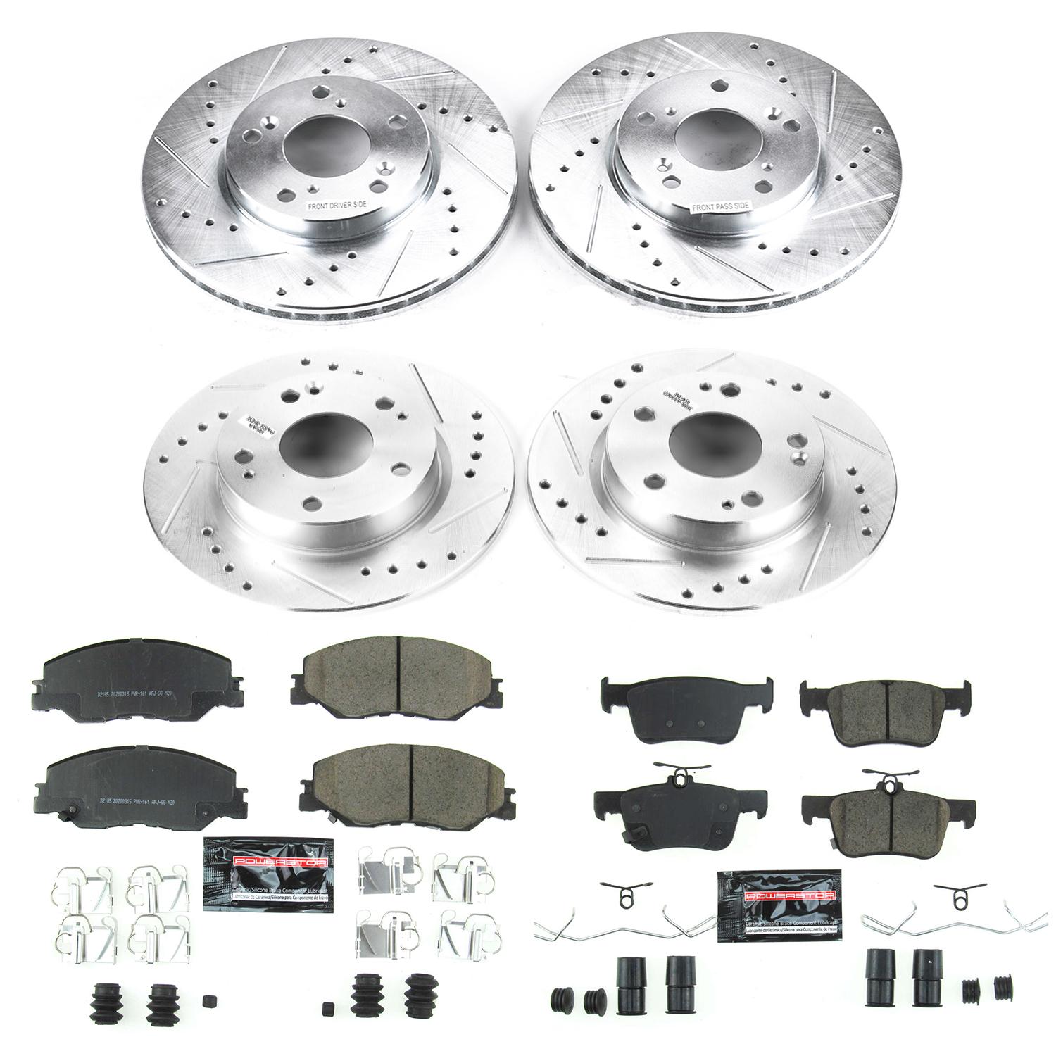 PowerStop Performance Brake Pads / Rotors Kit K8343 | AutoZone