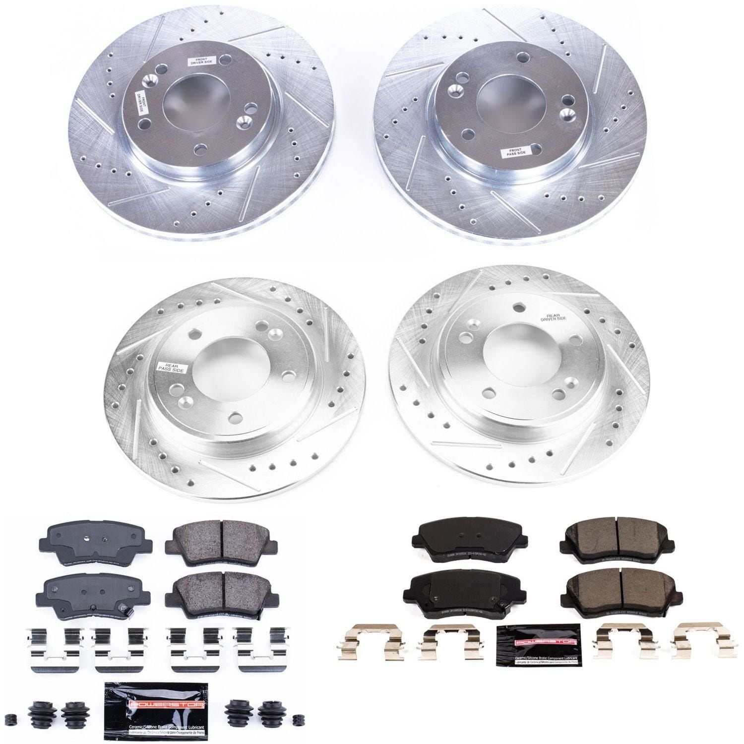 PowerStop Performance Brake Pads / Rotors Kit K8346 | AutoZone