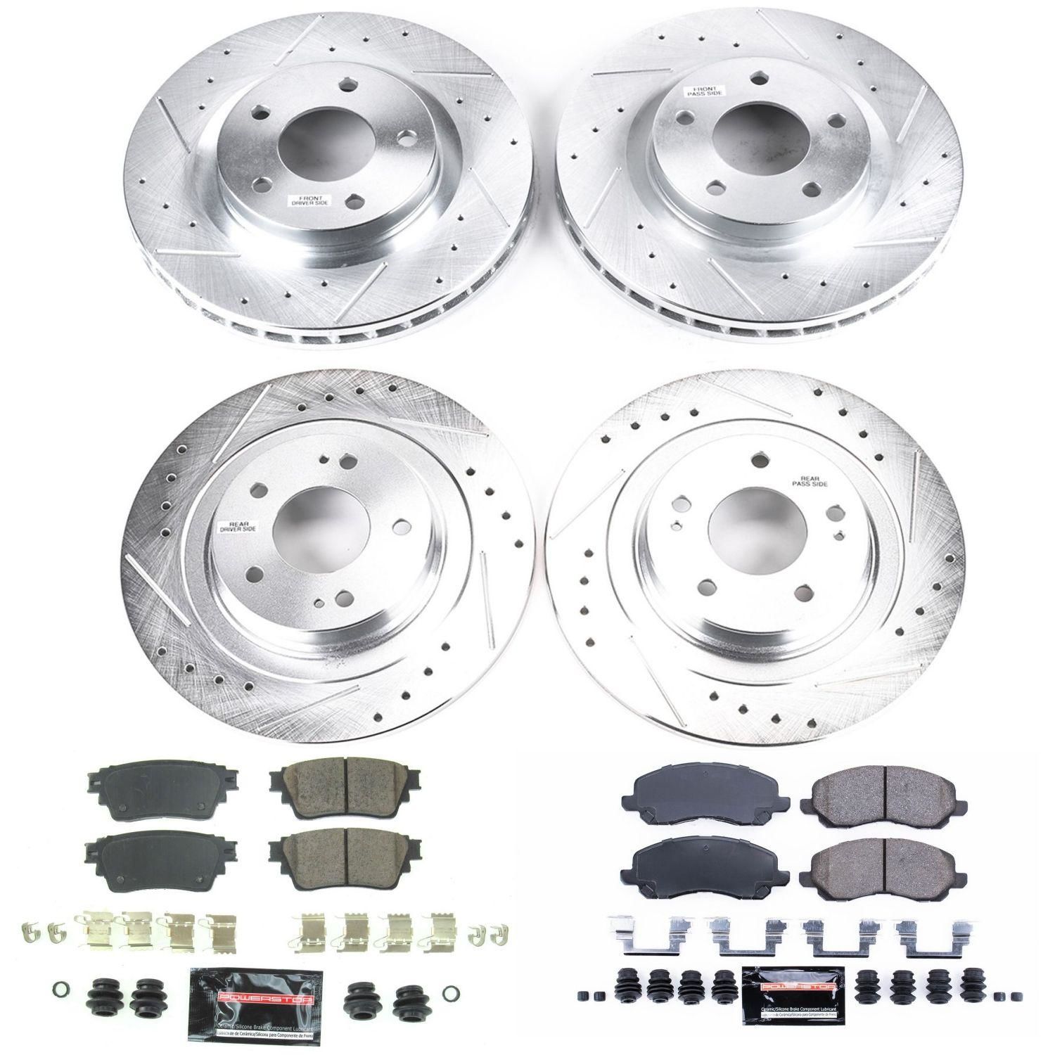 PowerStop Performance Brake Pads / Rotors Kit K8397 | AutoZone