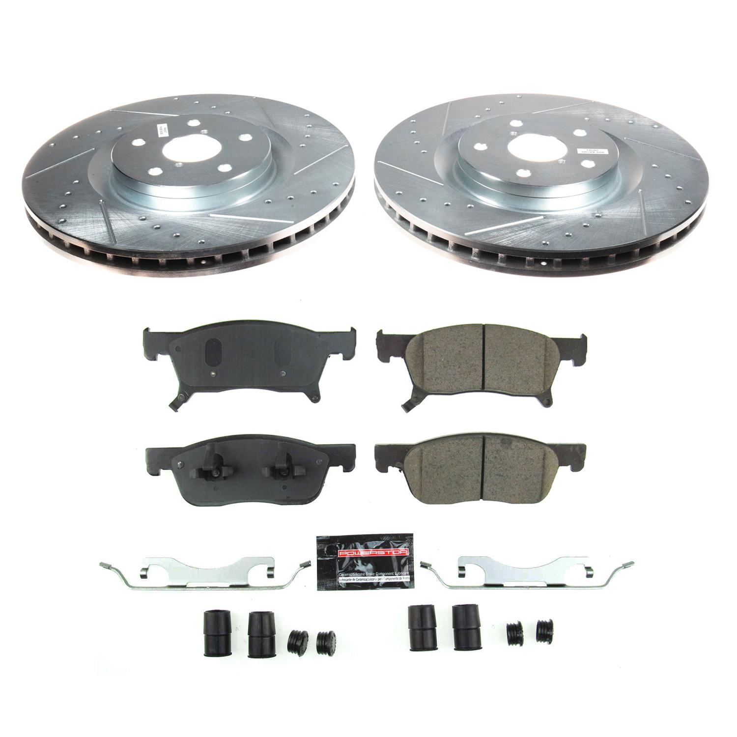 PowerStop Performance Brake Pads / Rotors Kit K8479 | AutoZone