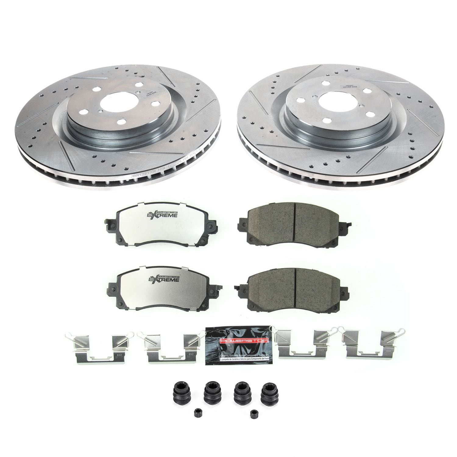 PowerStop Performance Brake Pads / Rotors Kit K8481-26 | AutoZone