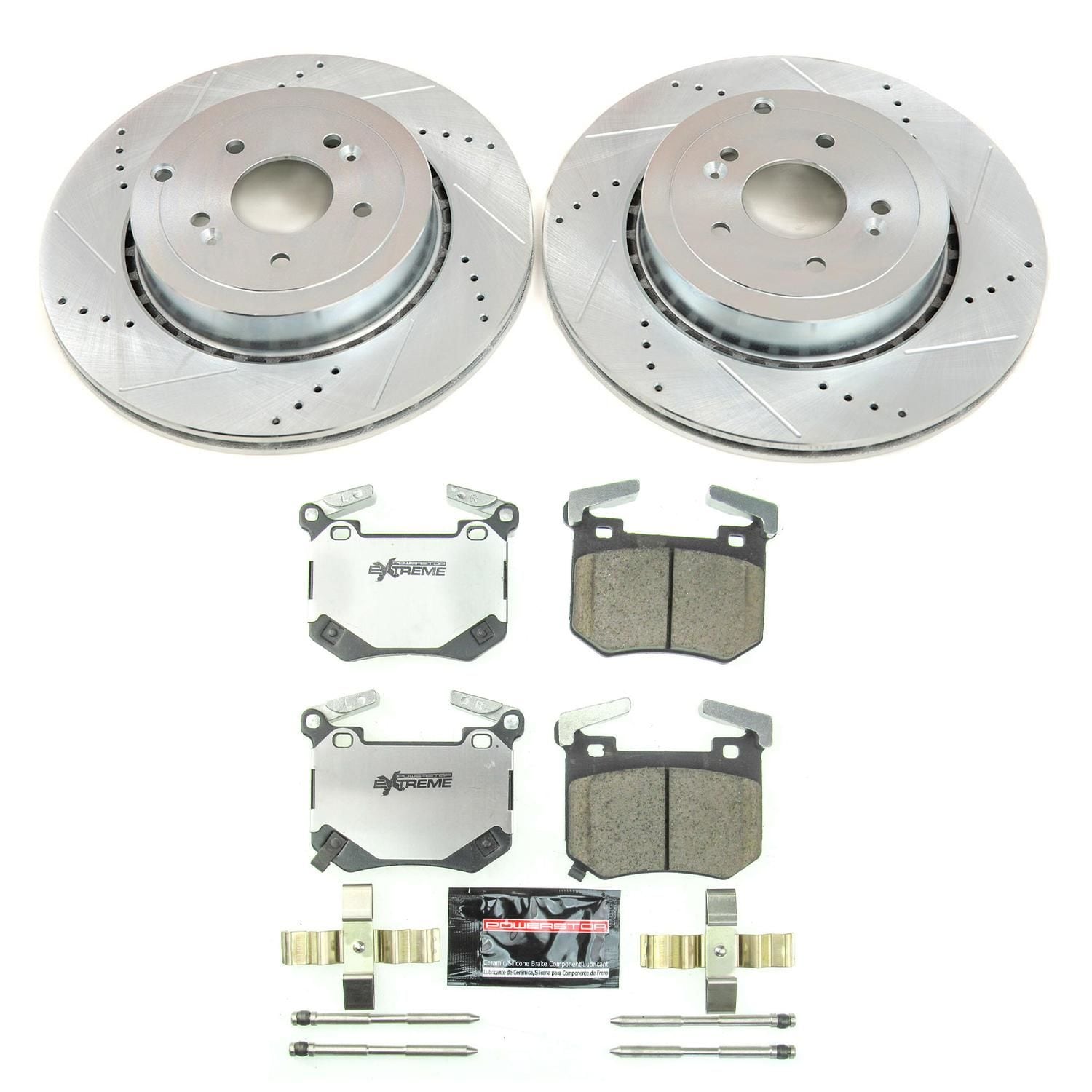PowerStop Performance Brake Pads / Rotors Kit K8491-26 | AutoZone