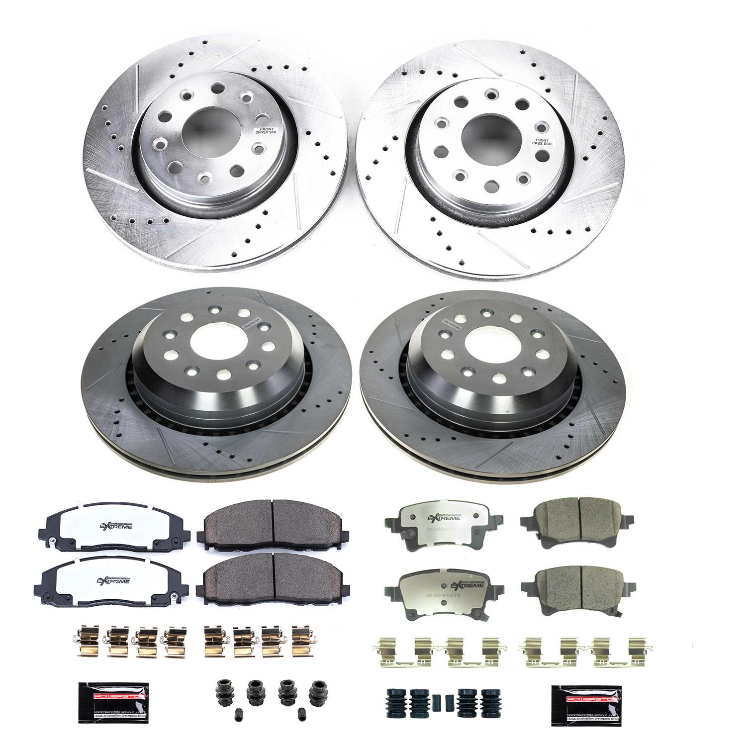 PowerStop Performance Brake Pads / Rotors Kit K8509-36 | AutoZone