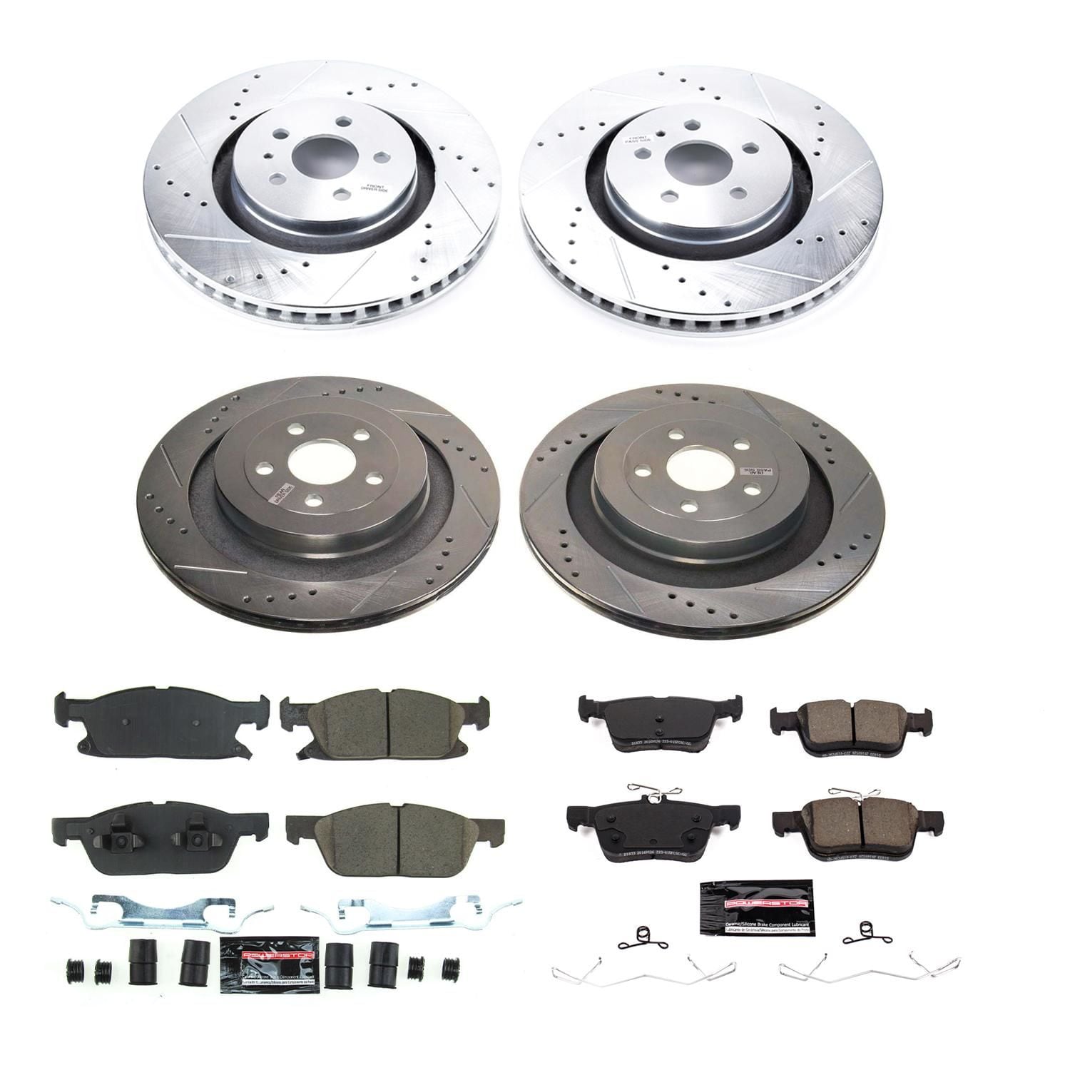 PowerStop Disc Brake Kit K8535 | AutoZone