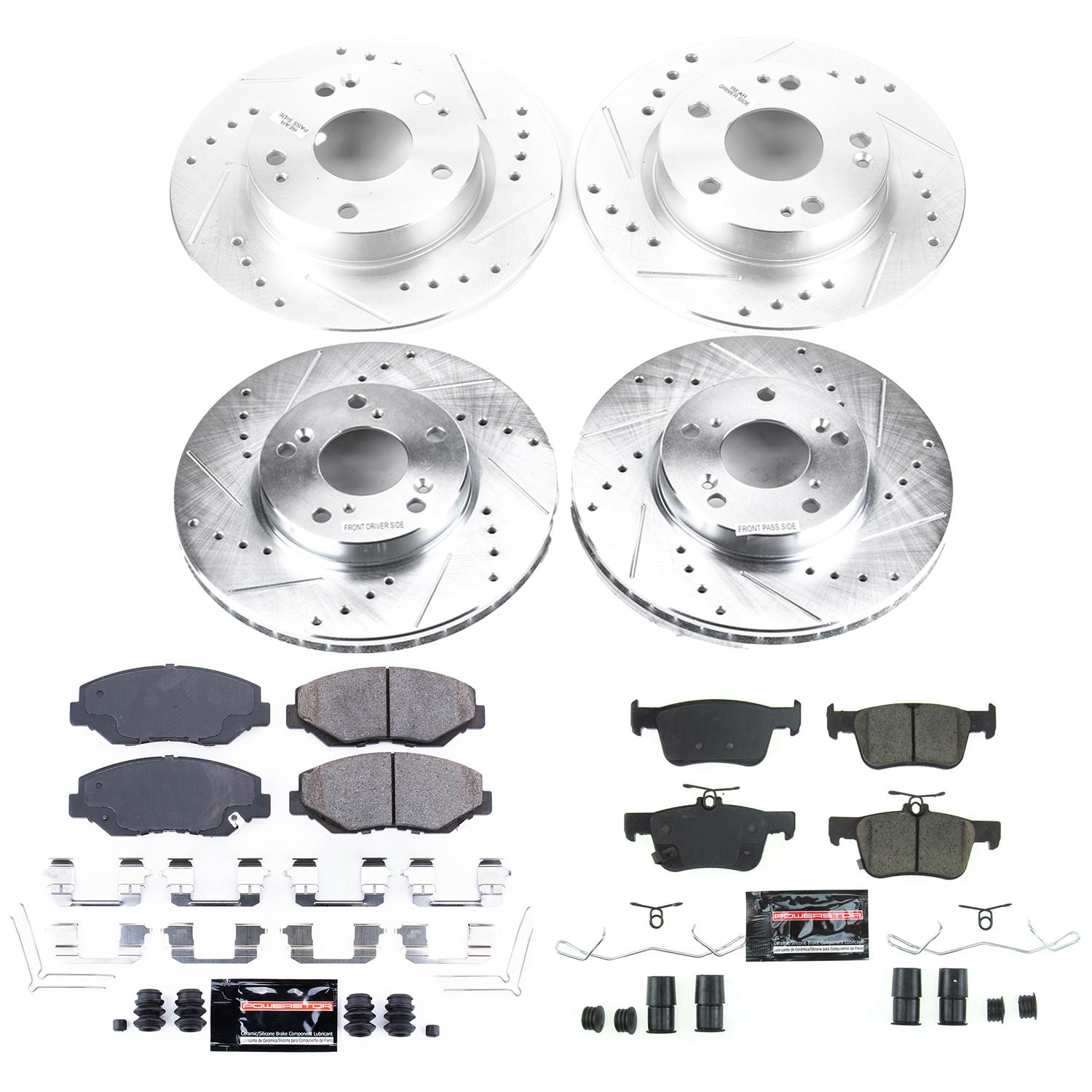 PowerStop Performance Brake Pads / Rotors Kit K8620 | AutoZone