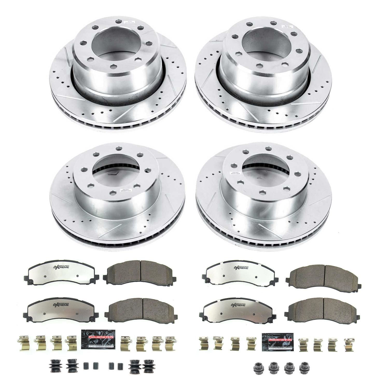 PowerStop Performance Brake Pads / Rotors Kit K8640-36 | AutoZone