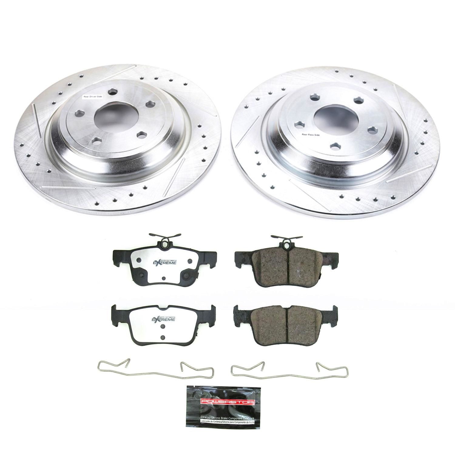 PowerStop Performance Brake Pads / Rotors Kit K8642-36 | AutoZone