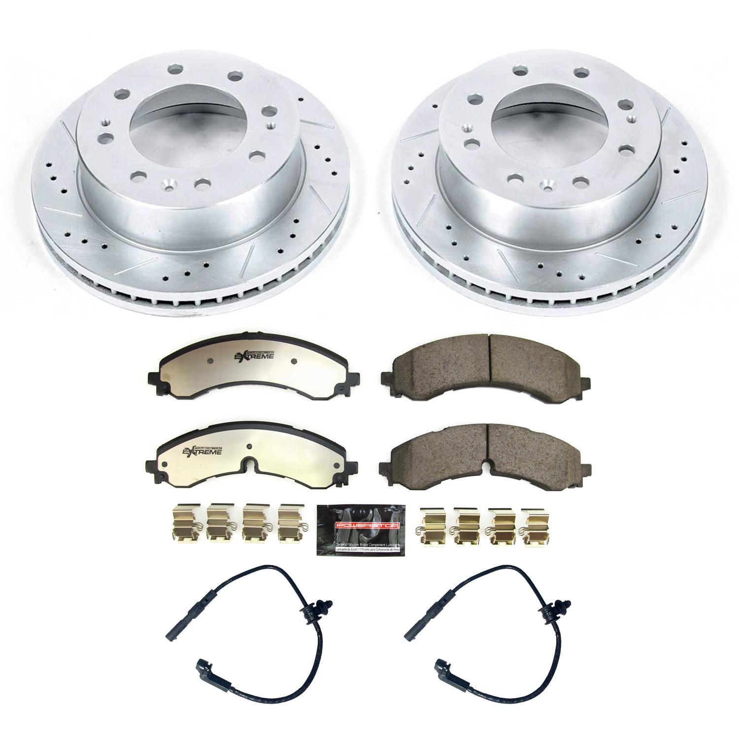 PowerStop Disc Brake Kit K8670-36 | AutoZone