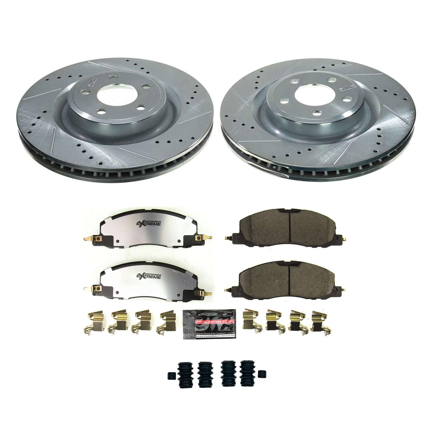 PowerStop Disc Brake Kit K8672-36 | AutoZone