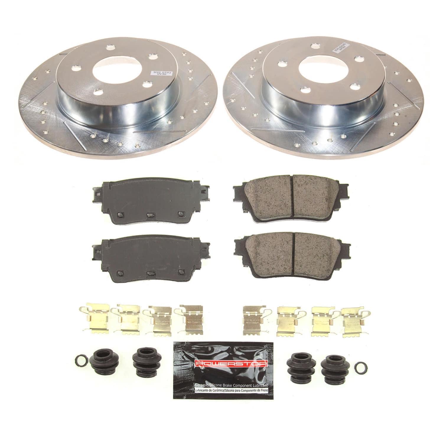 PowerStop Disc Brake Kit K8675 | AutoZone