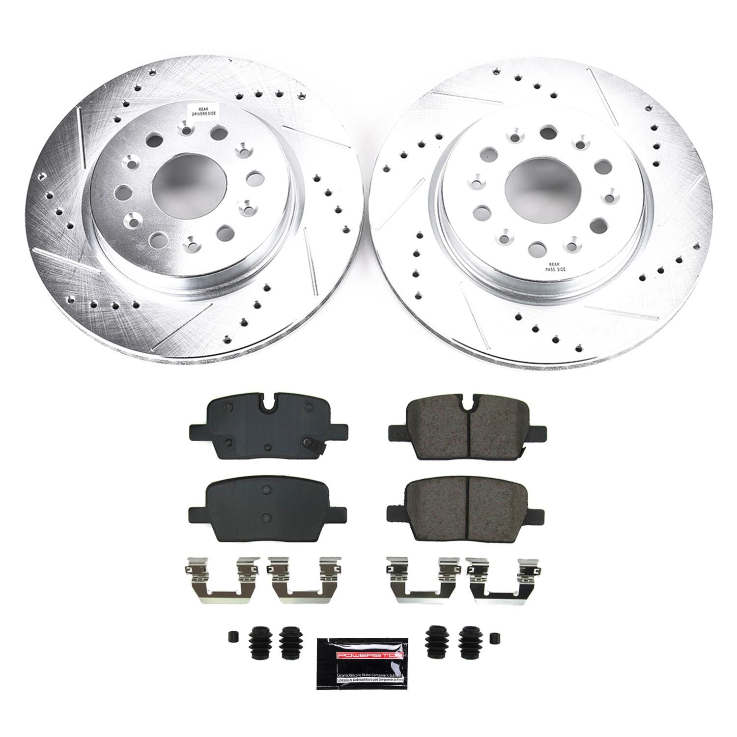 PowerStop Performance Brake Pads / Rotors Kit K8683 | AutoZone