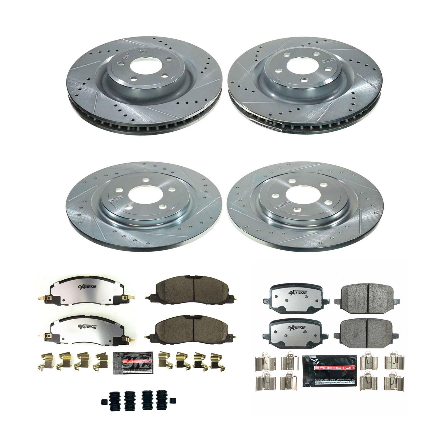 PowerStop Disc Brake Kit K8693-36 | AutoZone