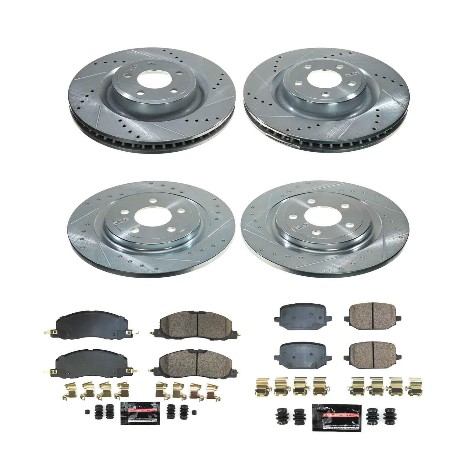 PowerStop Disc Brake Kit K8693 | AutoZone