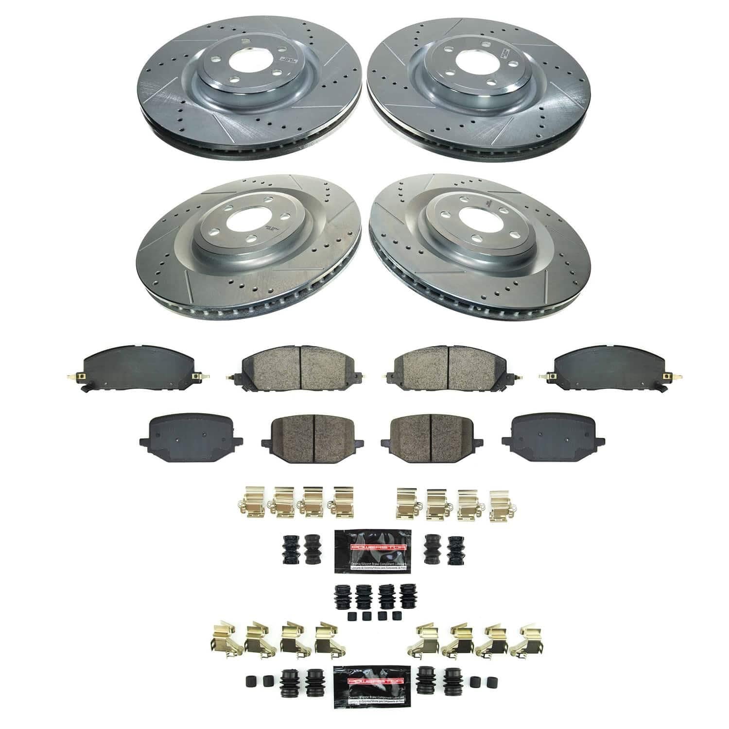 PowerStop Disc Brake Kit K8694-36 | AutoZone