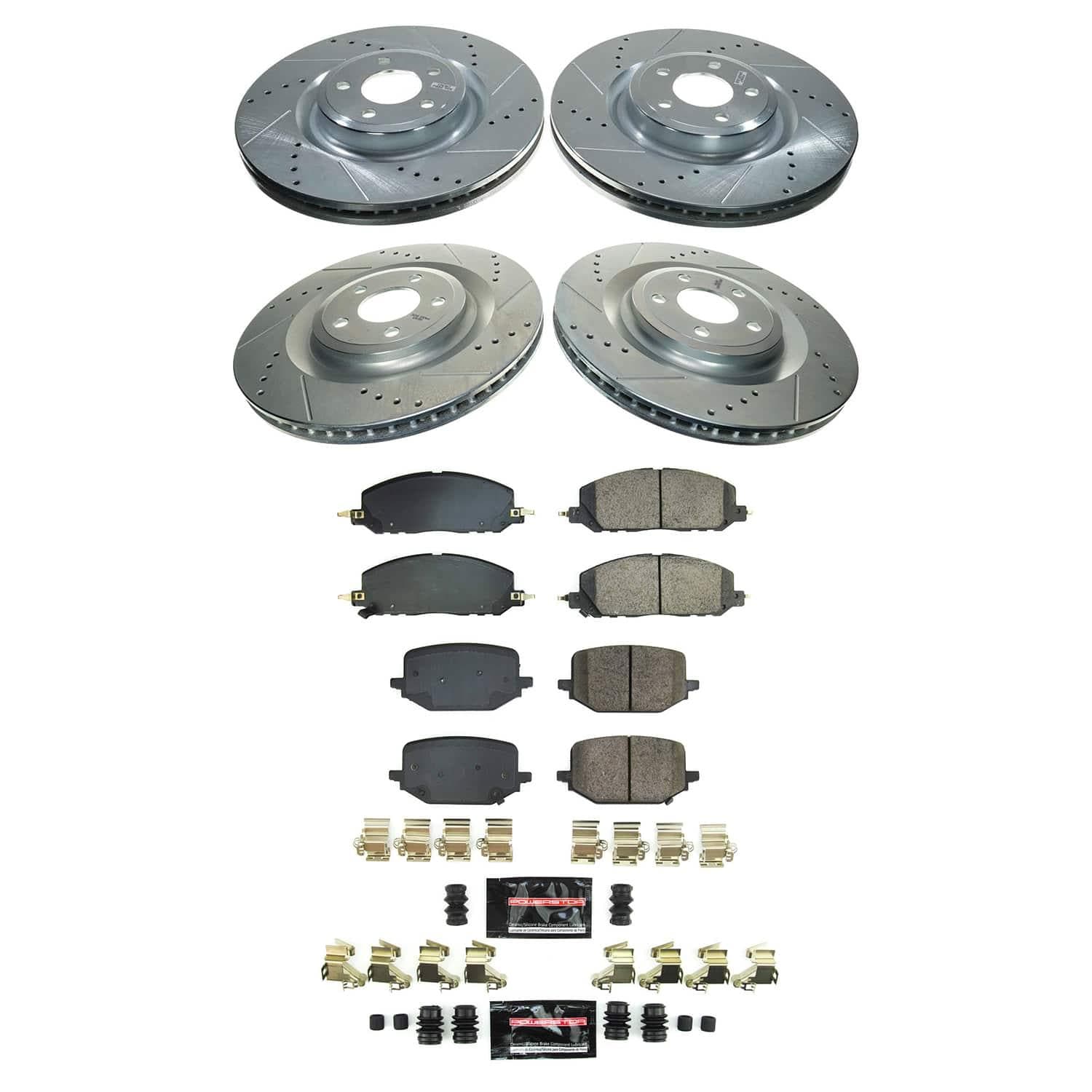 PowerStop Disc Brake Kit K8694 | AutoZone