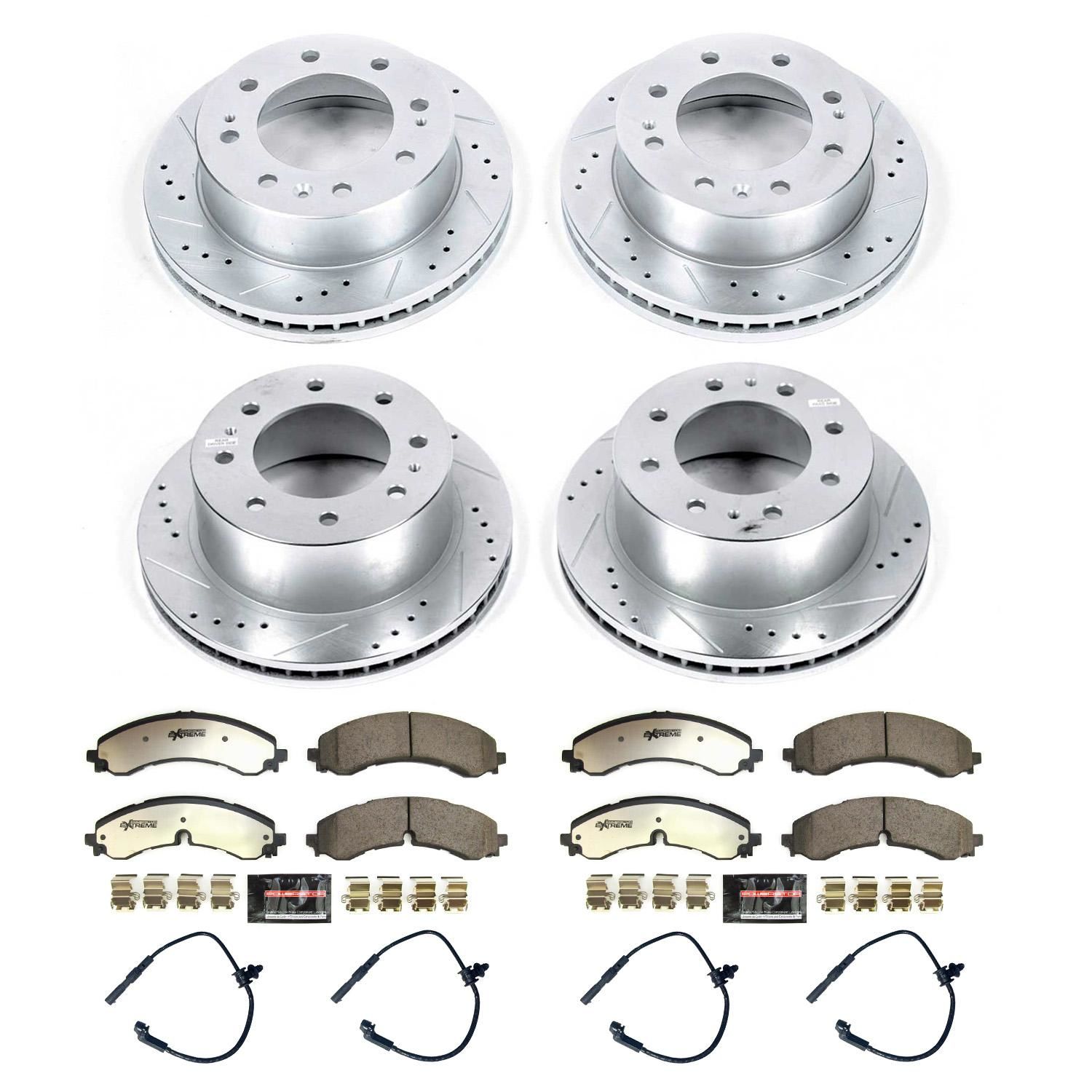 PowerStop Performance Brake Pads / Rotors Kit K8732-36 | AutoZone