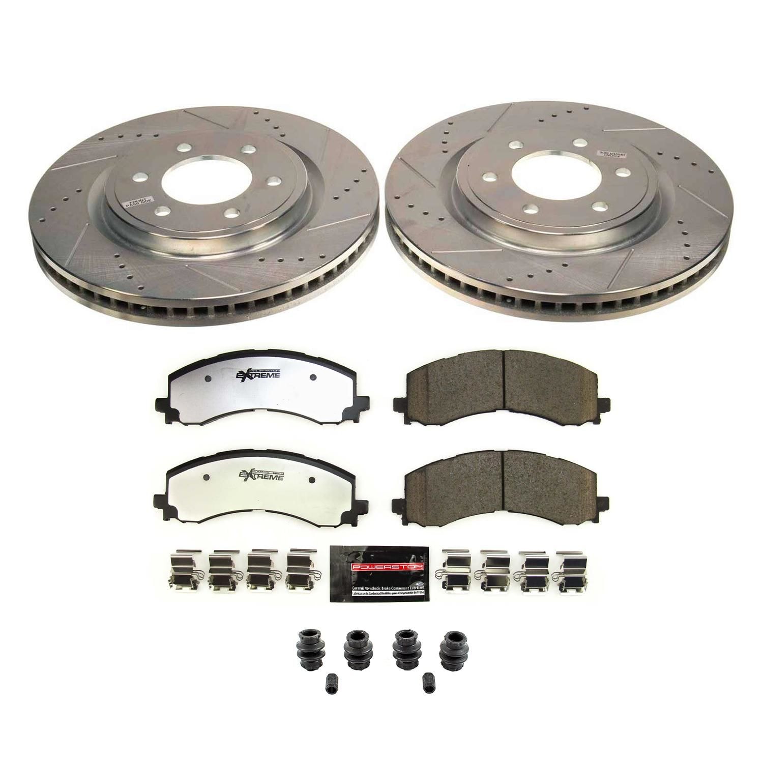 PowerStop Disc Brake Kit K8744-36 | AutoZone