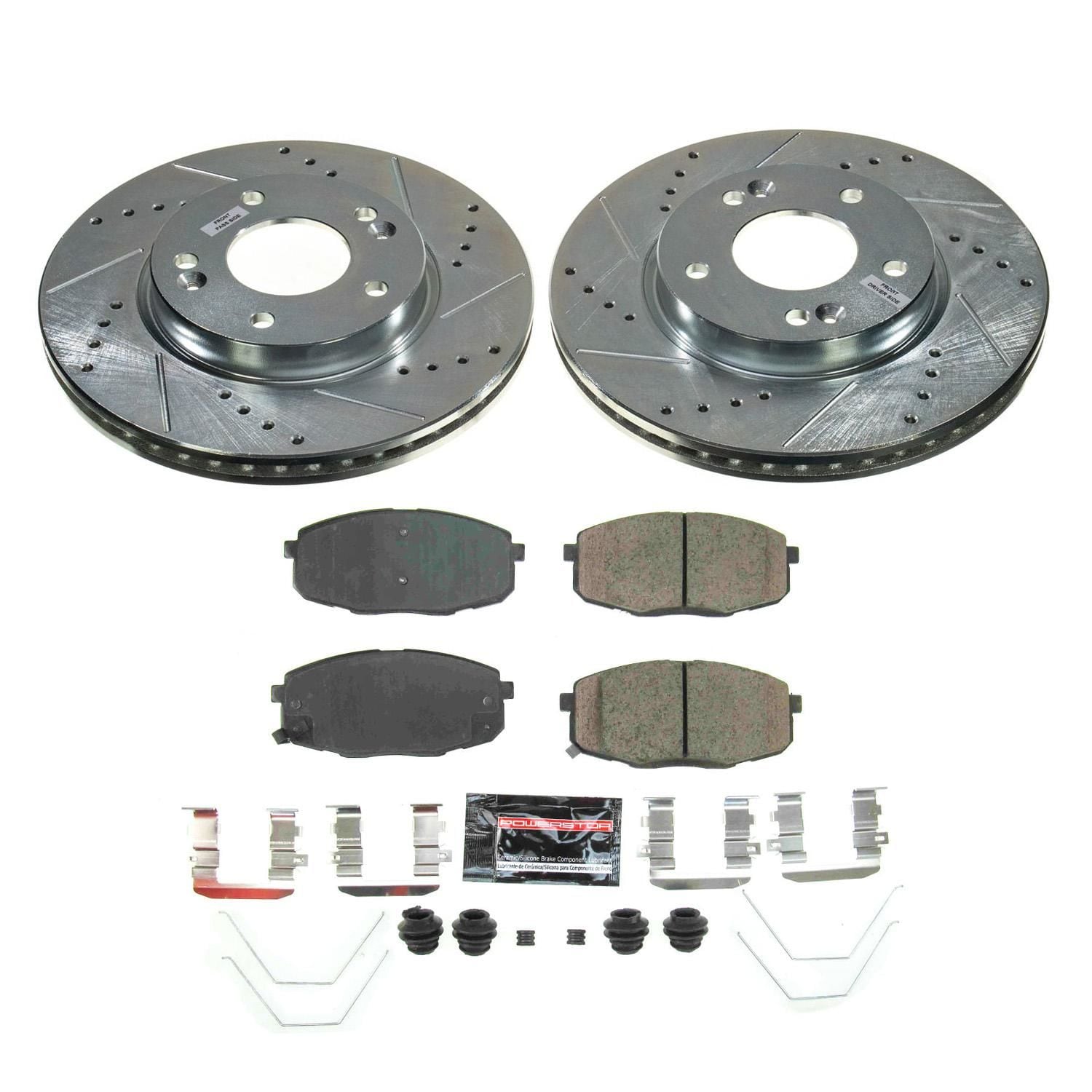 PowerStop Performance Brake Pads / Rotors Kit K8749 | AutoZone