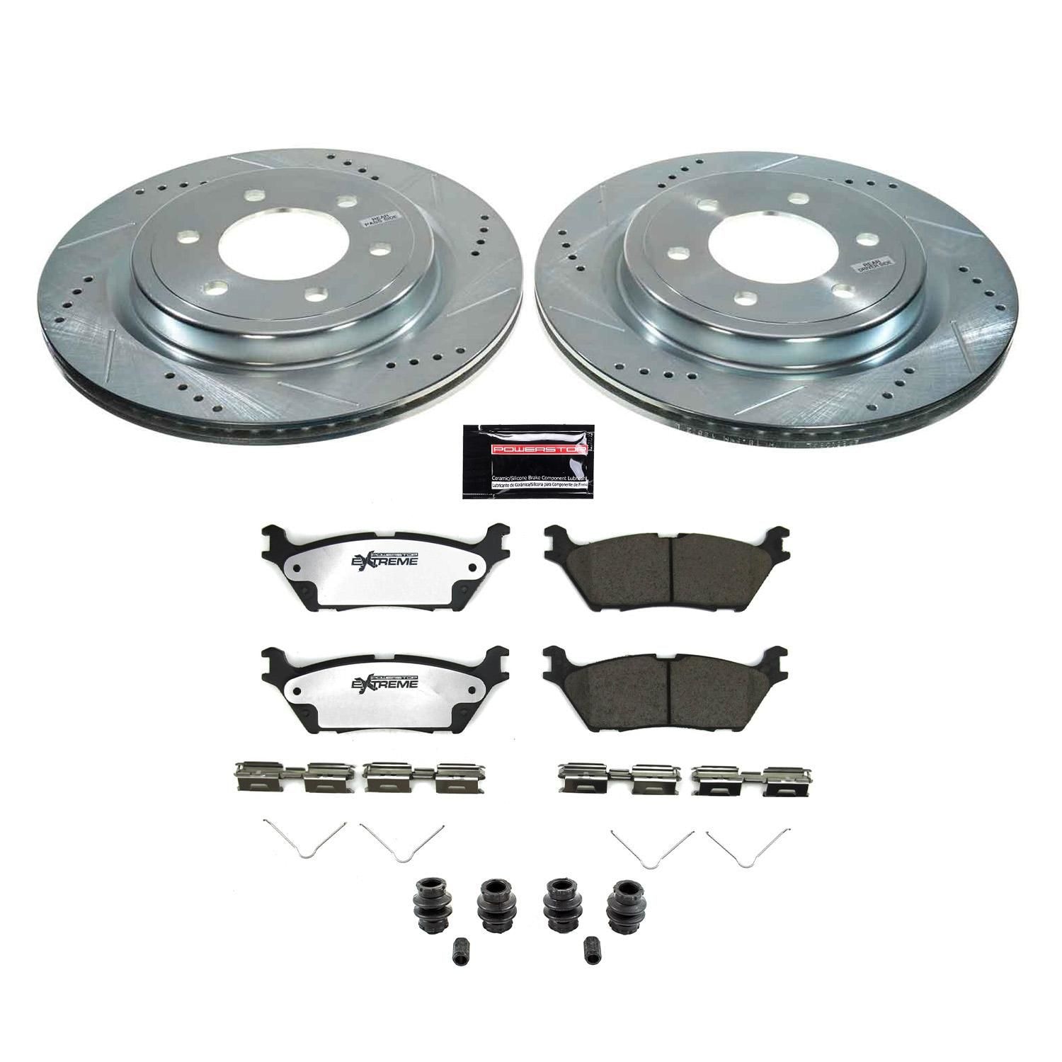 PowerStop Performance Brake Pads / Rotors Kit K8764-36 | AutoZone