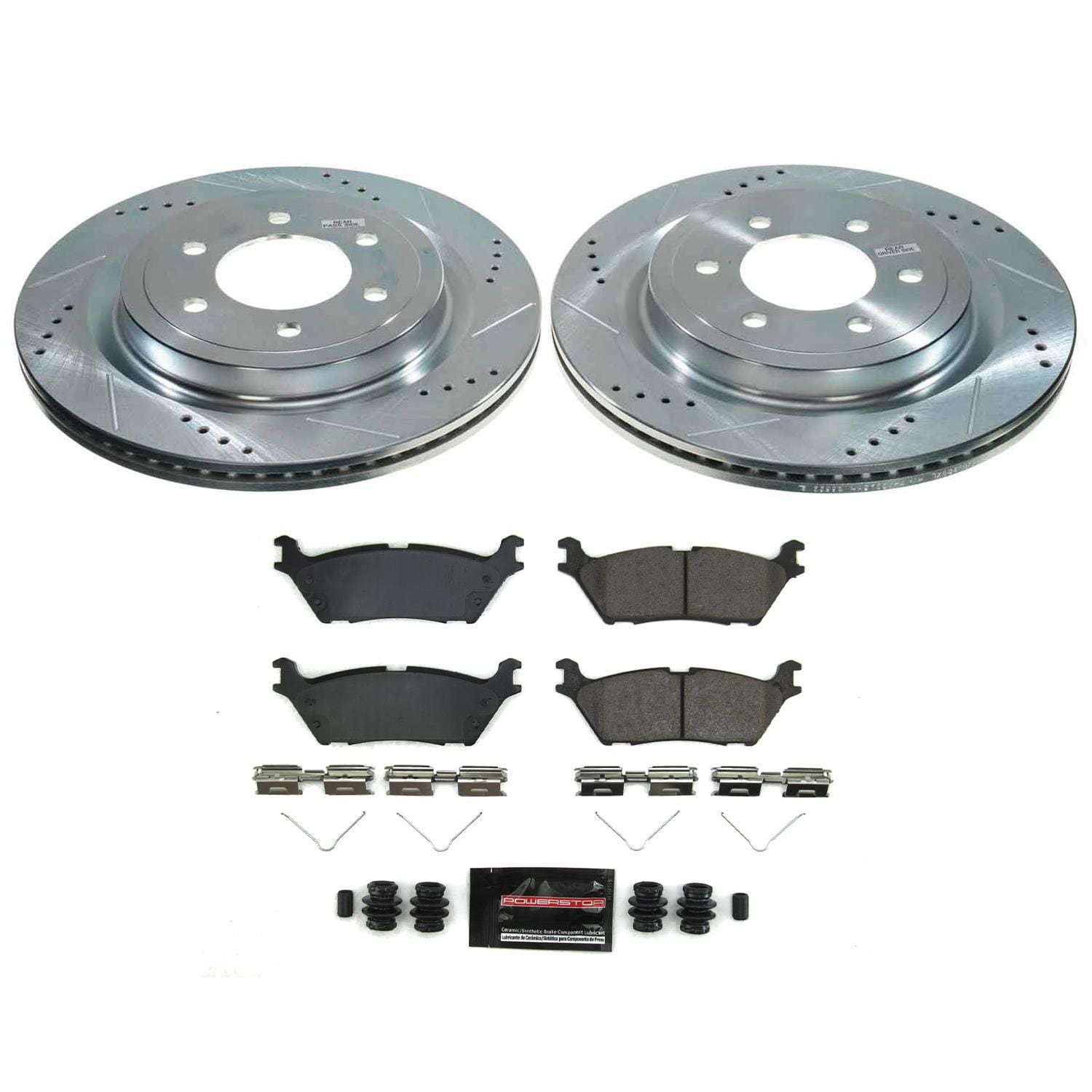 PowerStop Disc Brake Kit K8765 | AutoZone