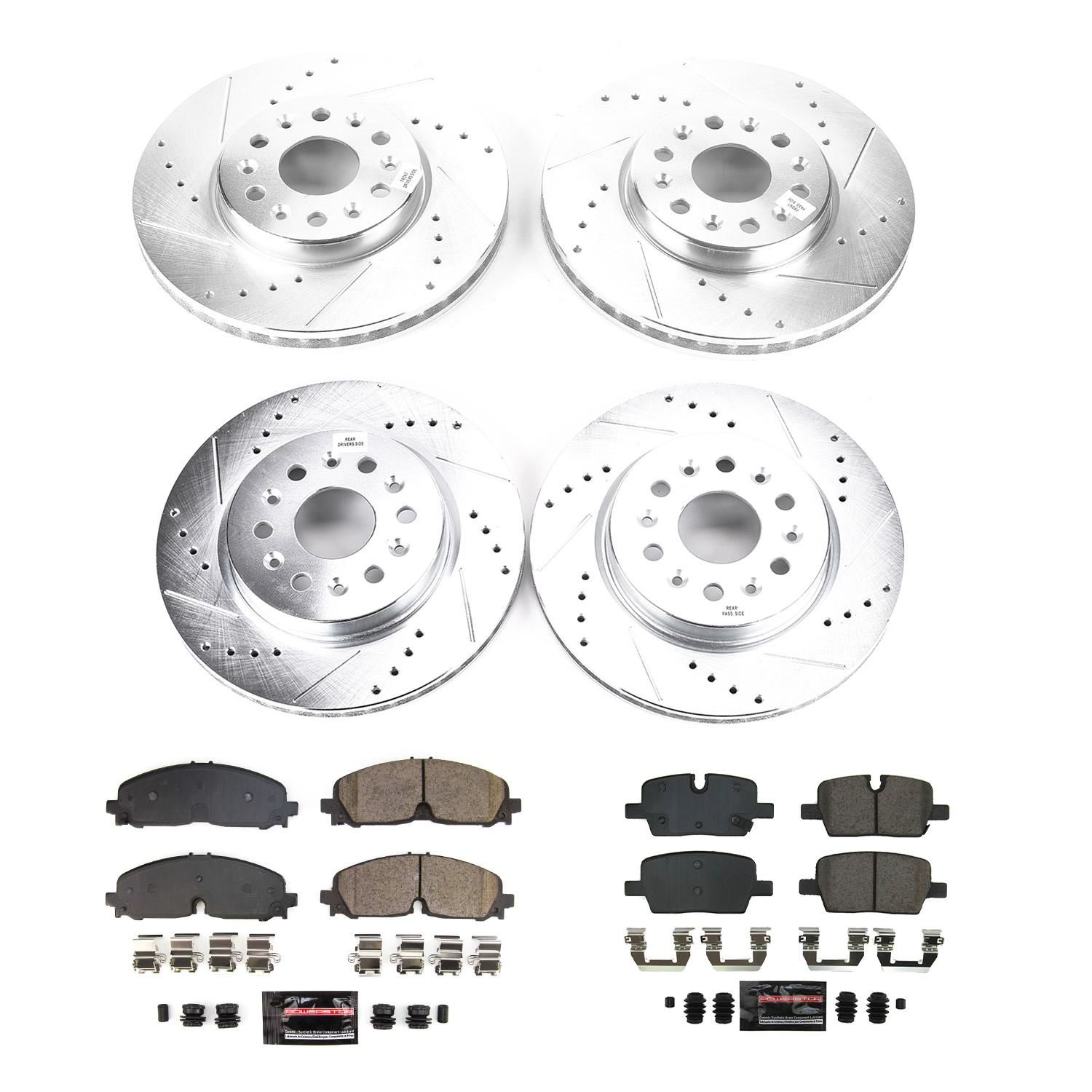 PowerStop Performance Brake Pads / Rotors Kit K8794 | AutoZone