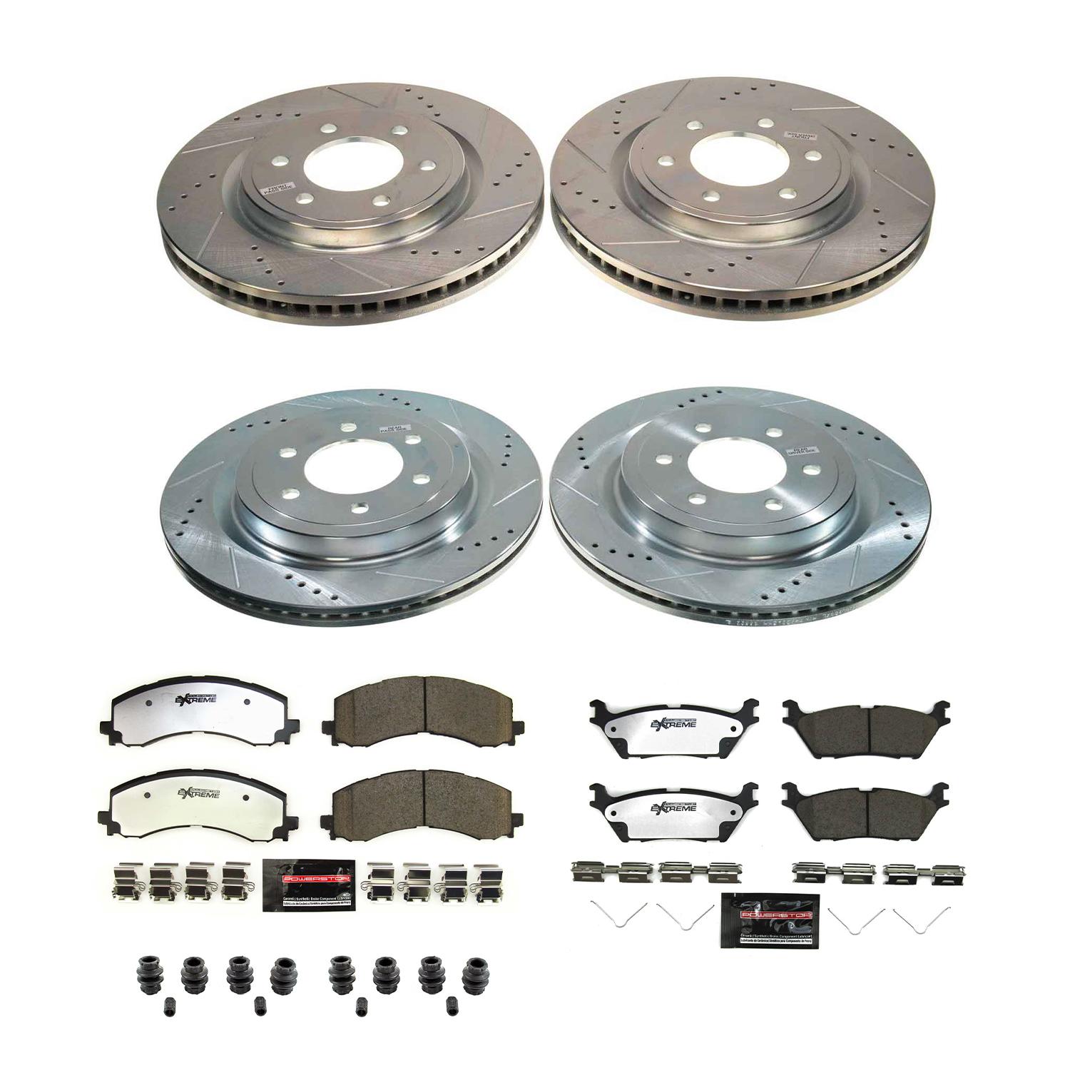 PowerStop Disc Brake Kit K8804-36 | AutoZone