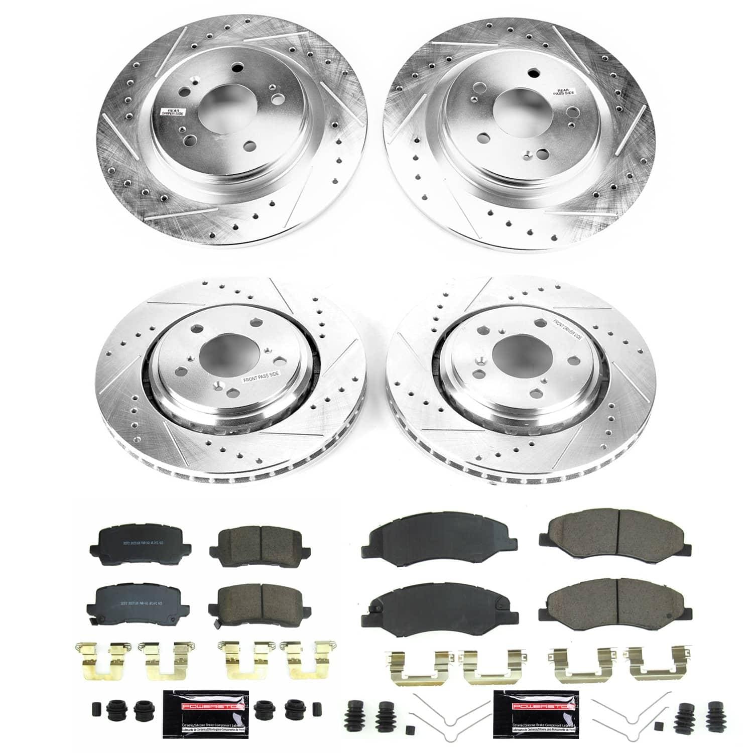 PowerStop Disc Brake Kit K8807 | AutoZone