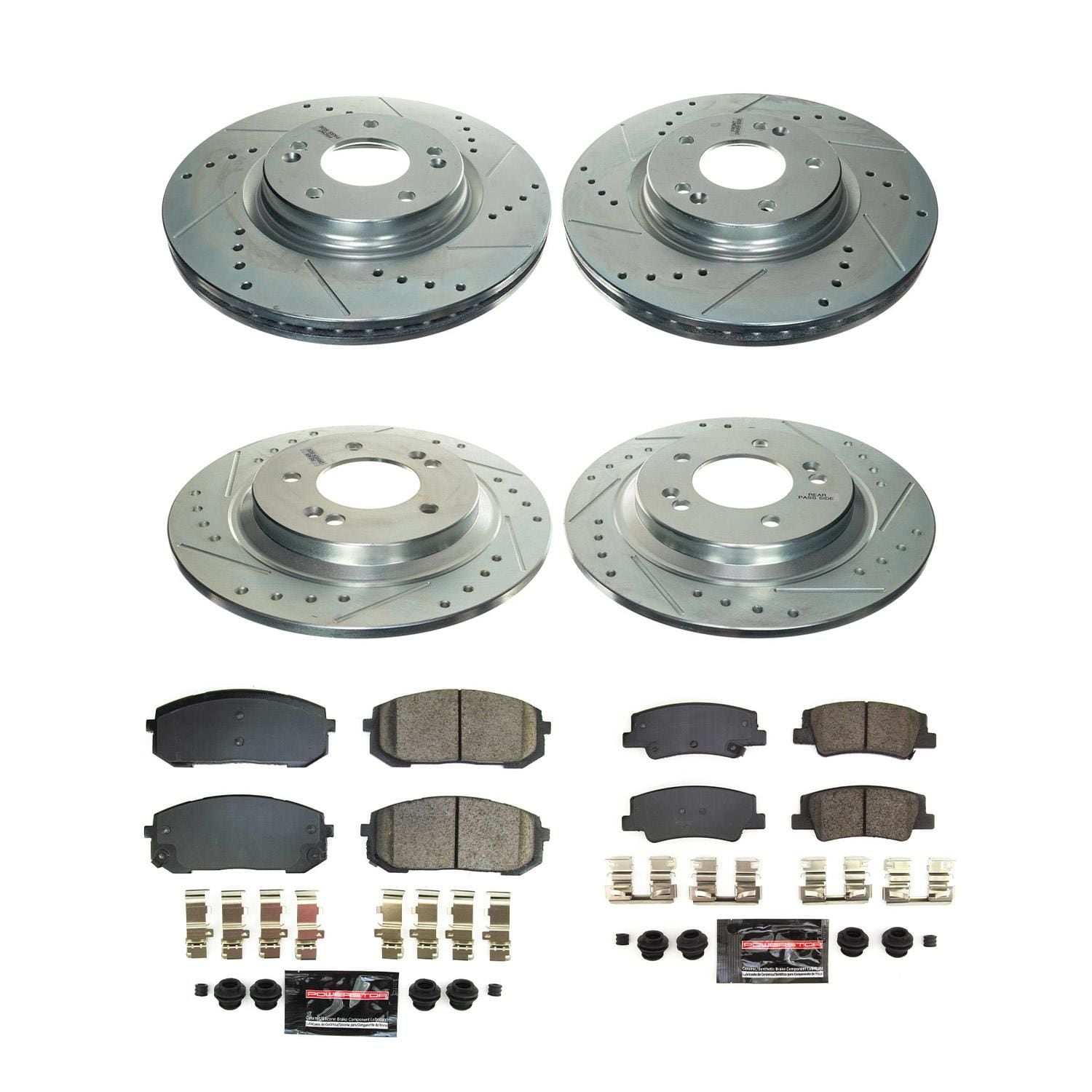 PowerStop Disc Brake Kit K8809 | AutoZone