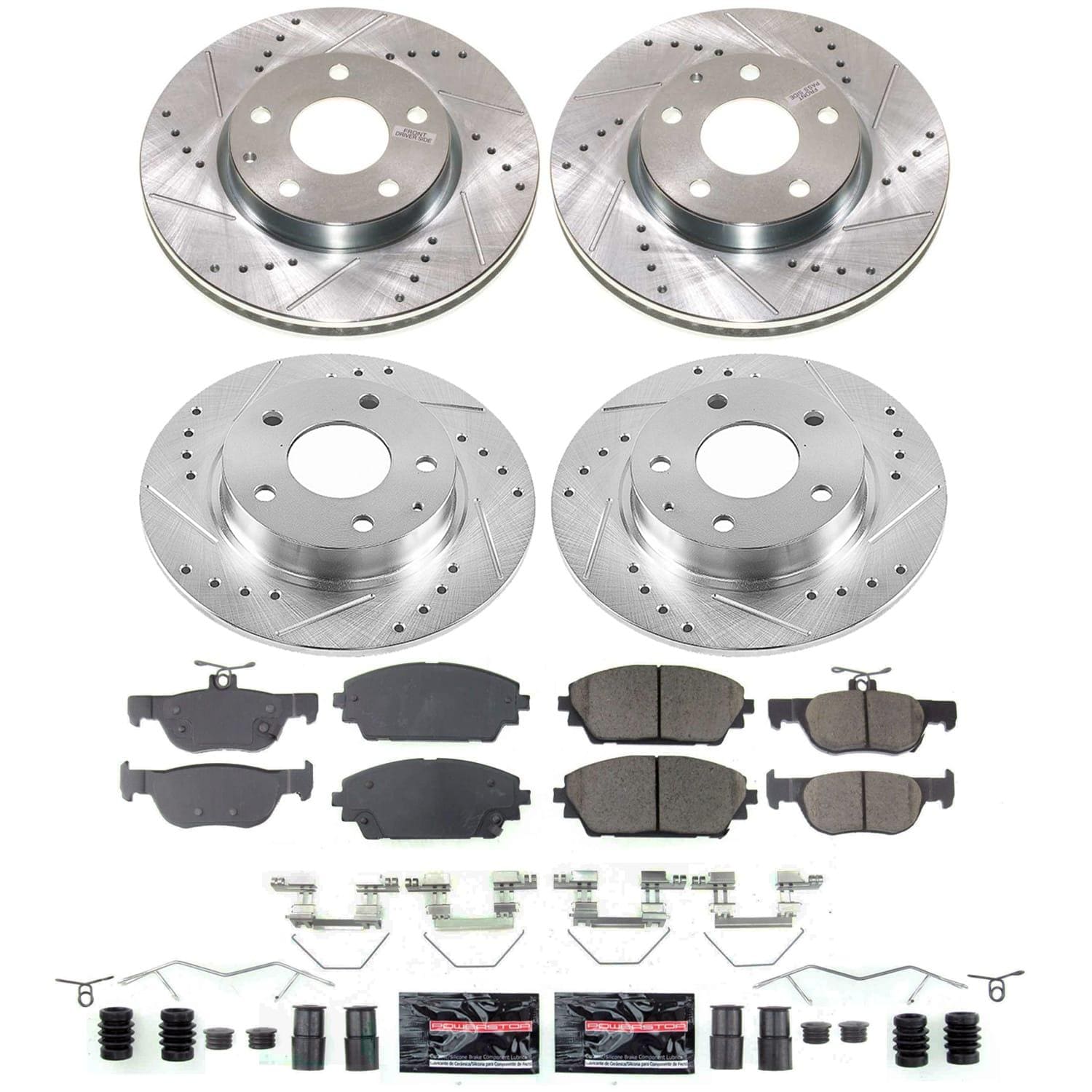 PowerStop Disc Brake Kit K8814 | AutoZone