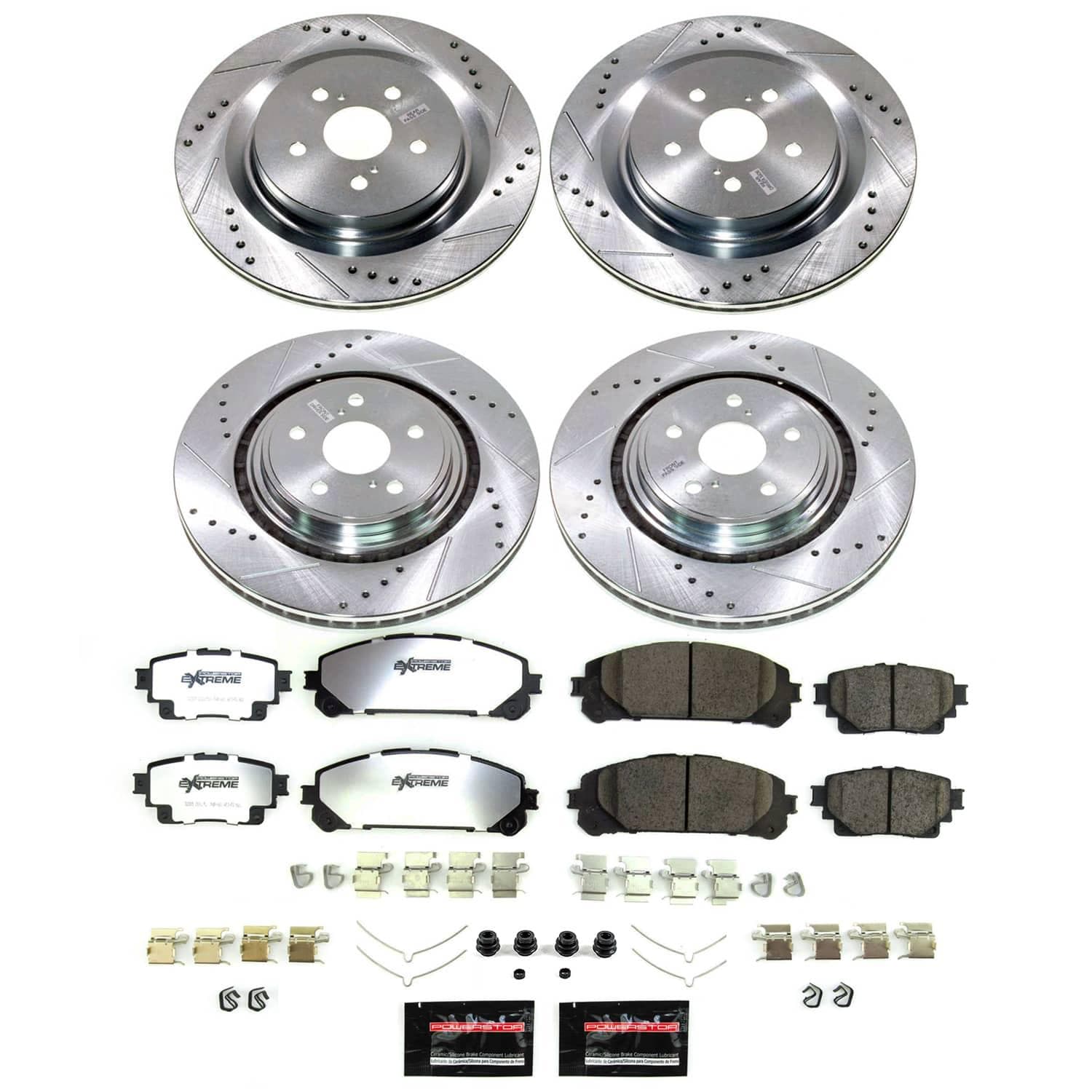 PowerStop Disc Brake Kit K8817-36 | AutoZone