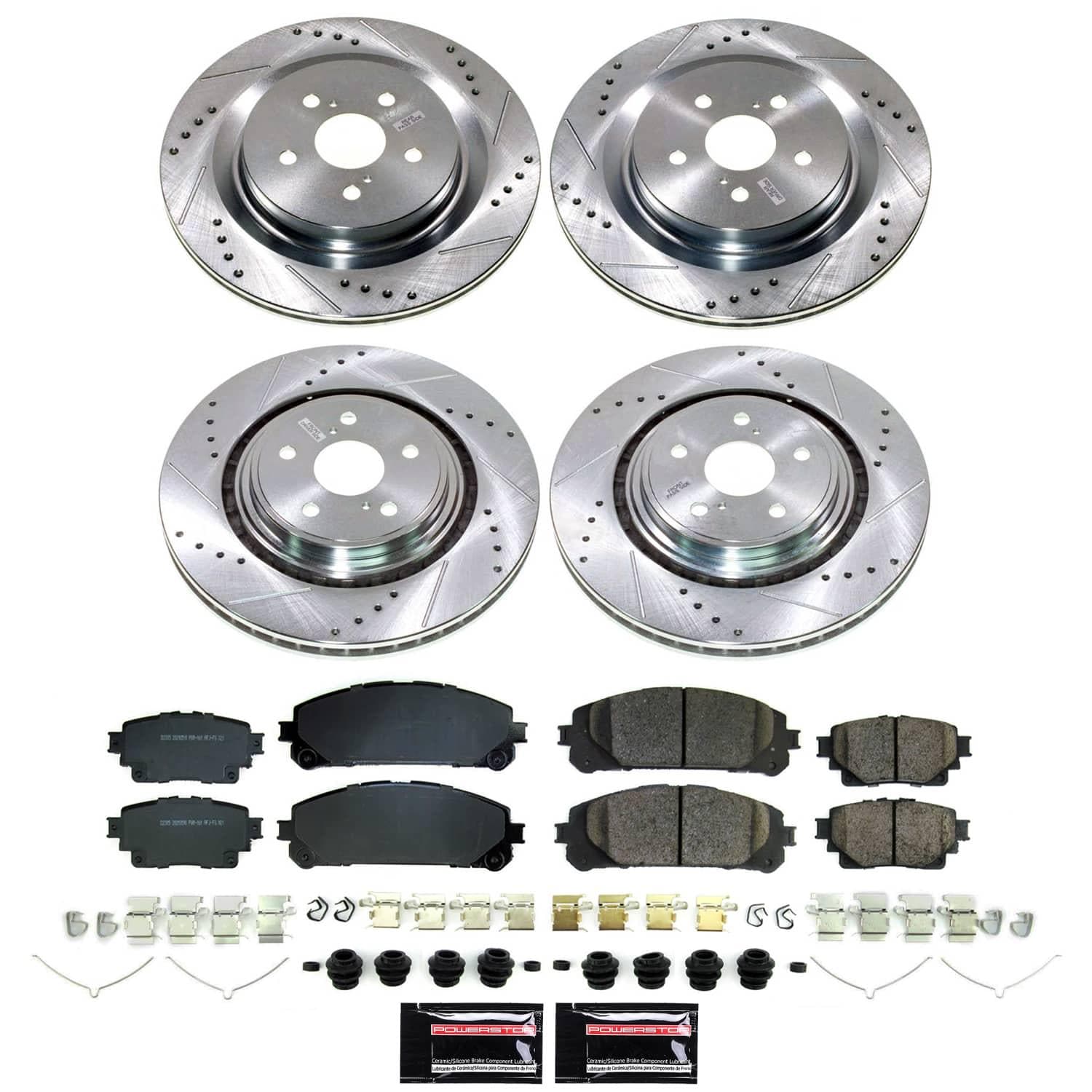 PowerStop Disc Brake Kit K8817 | AutoZone