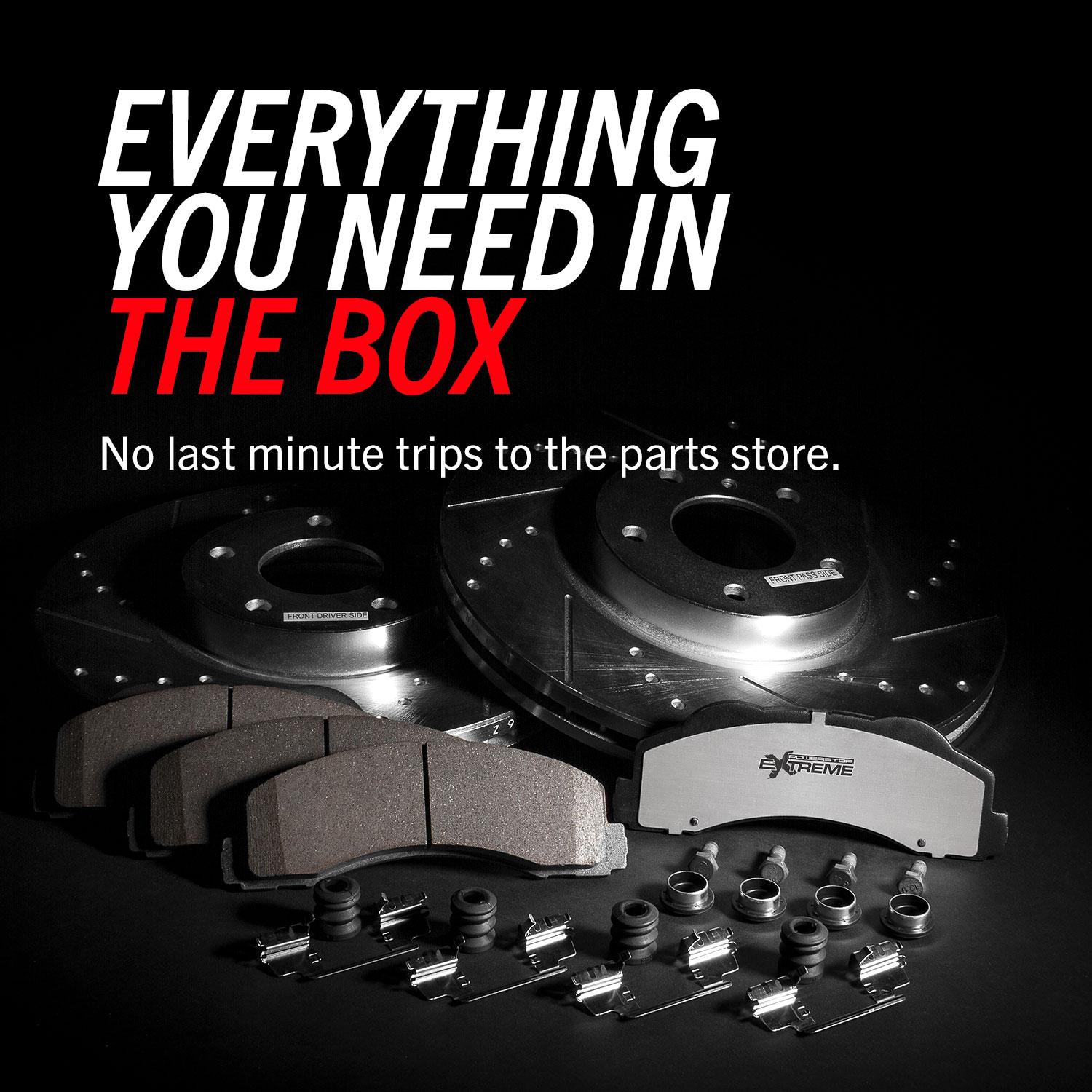 PowerStop Disc Brake Kit K8838-26 | AutoZone
