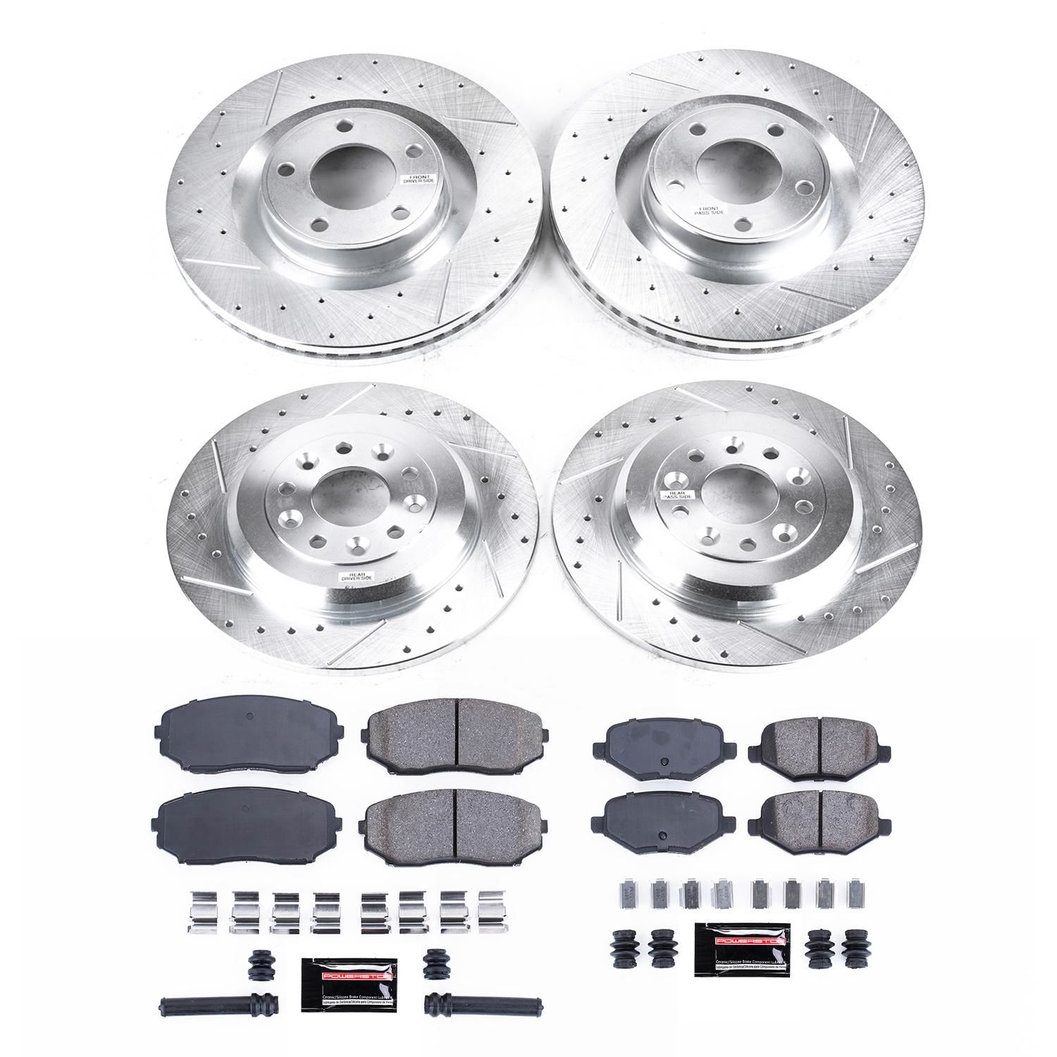 PowerStop Disc Brake Kit K8847 | AutoZone