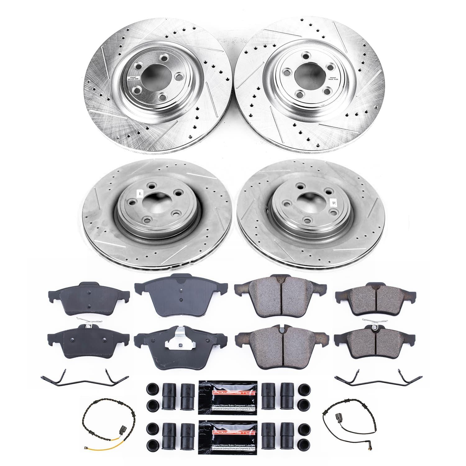 PowerStop Disc Brake Kit K8891 | AutoZone