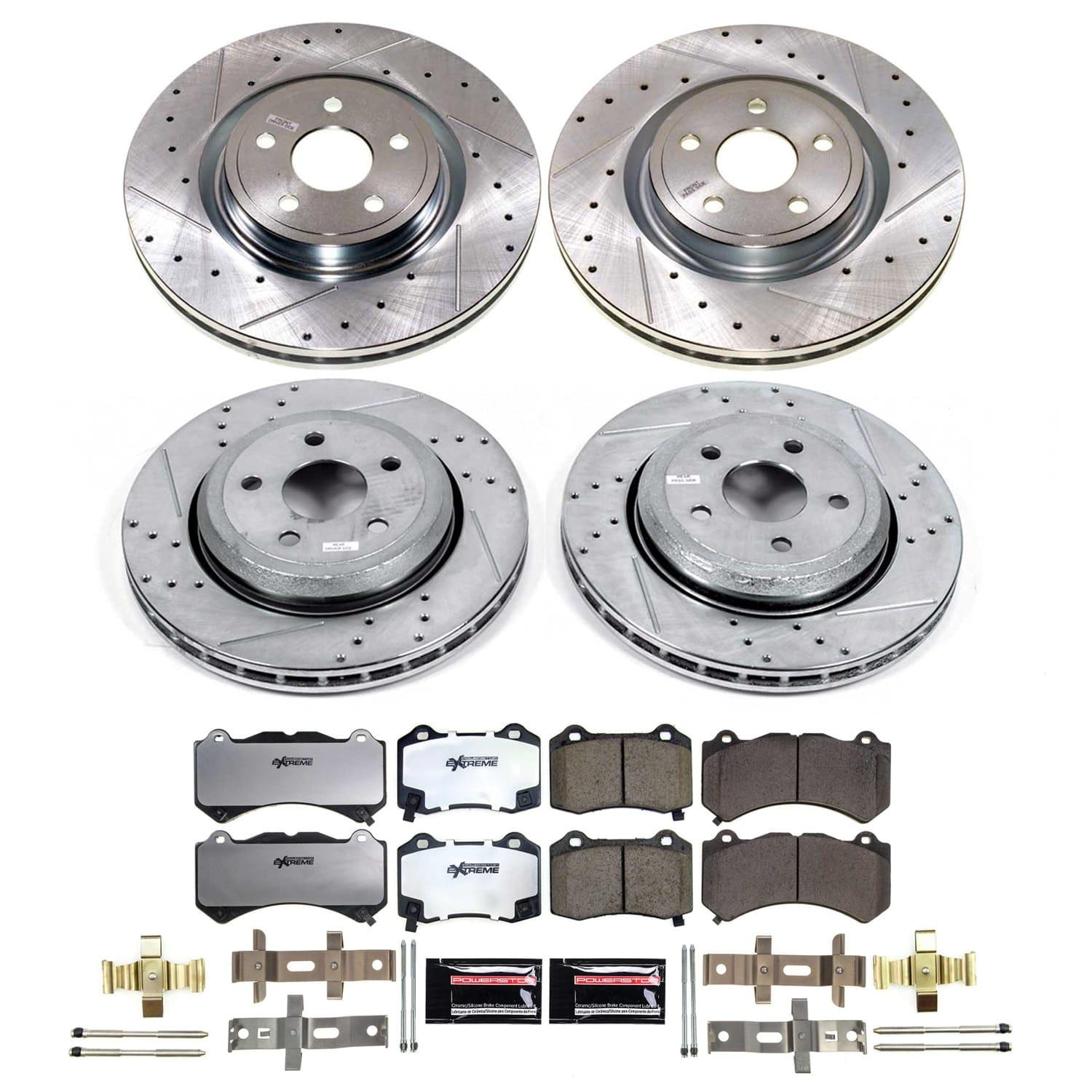 PowerStop Disc Brake Kit K8903-26 | AutoZone